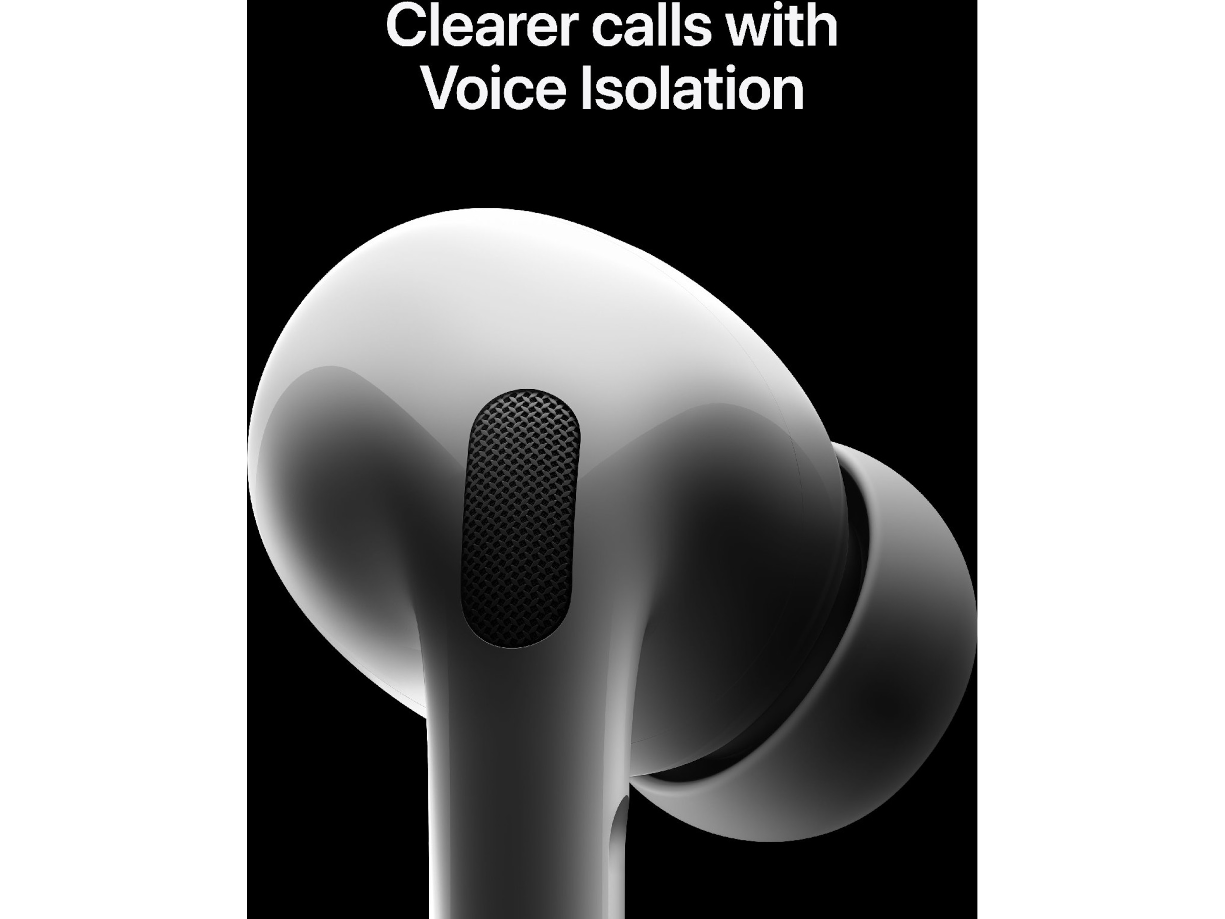 Apple AirPods Pro 2 trådlösa öronsnäckor, In-Ear (vit) In-ear hörlurar