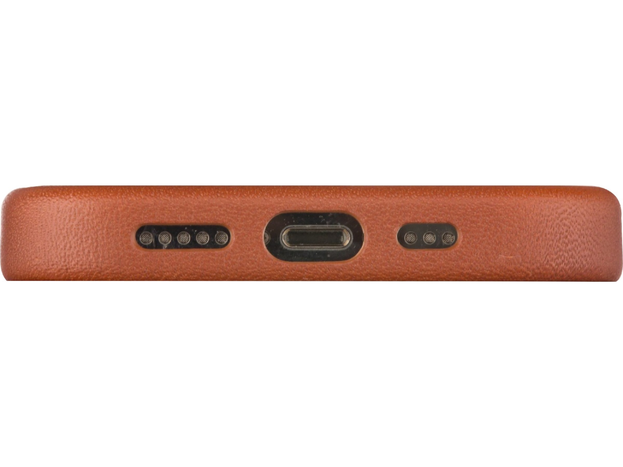 dbramante1928 iPhone 15 Plus Roskilde läderskal (brun) Skydd