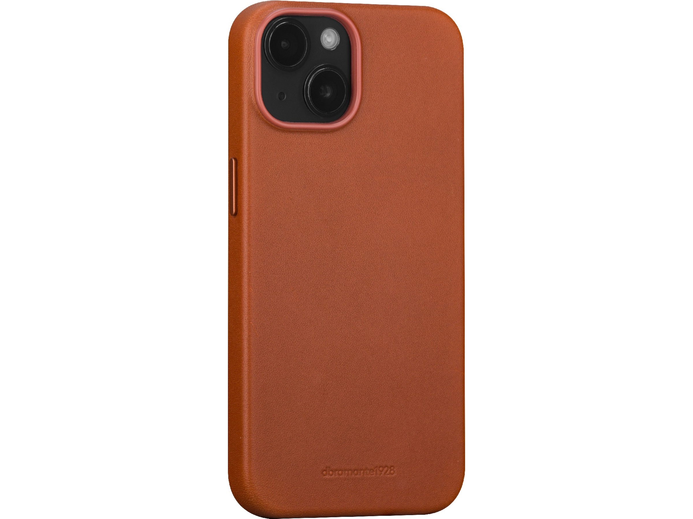 dbramante1928 iPhone 15 Plus Roskilde läderskal (brun) Skydd