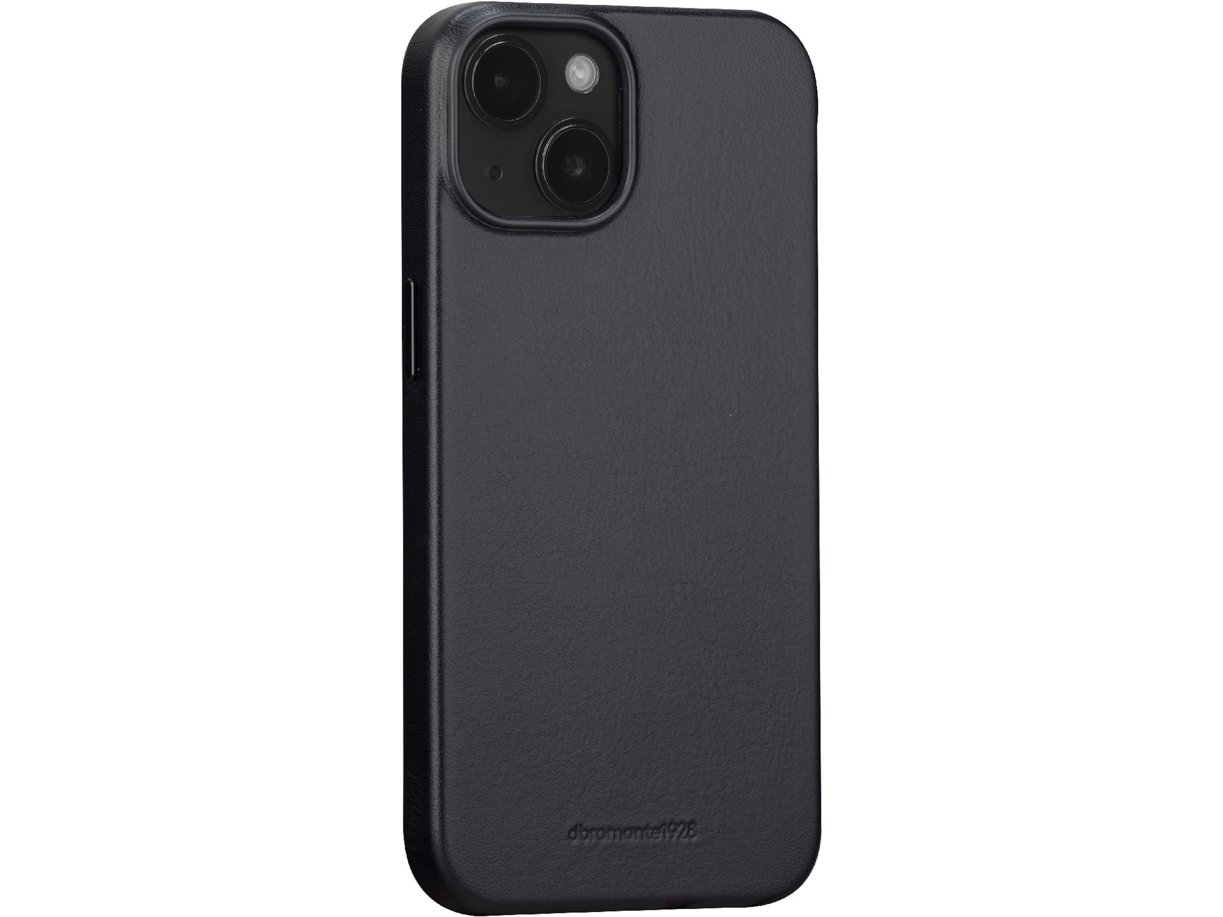 dbramante1928 iPhone 15 Plus Roskilde läderskal (svart) Skydd