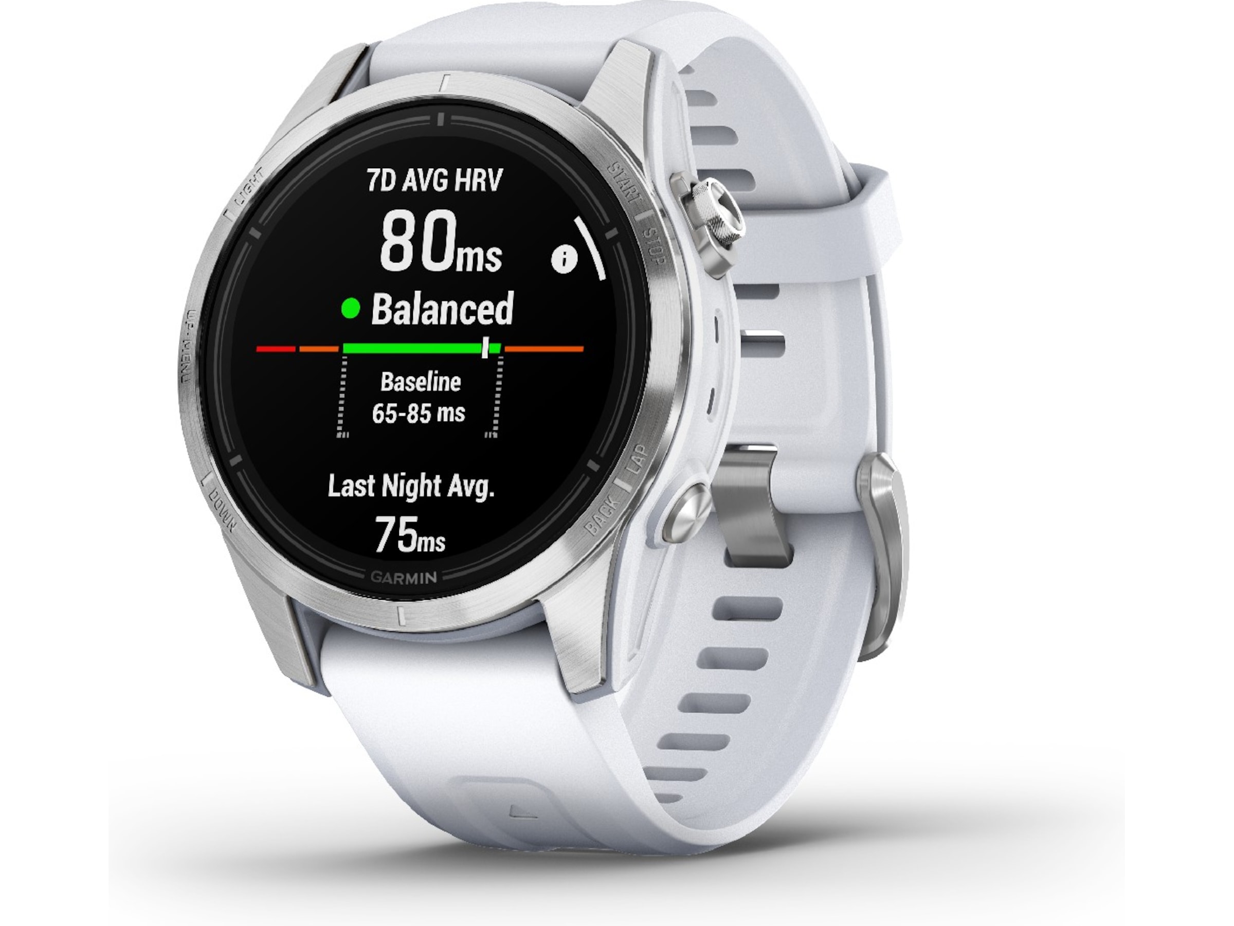 Garmin epix Pro (gen 2) 42mm GPS (whitestone) -B-Grade Demo watches