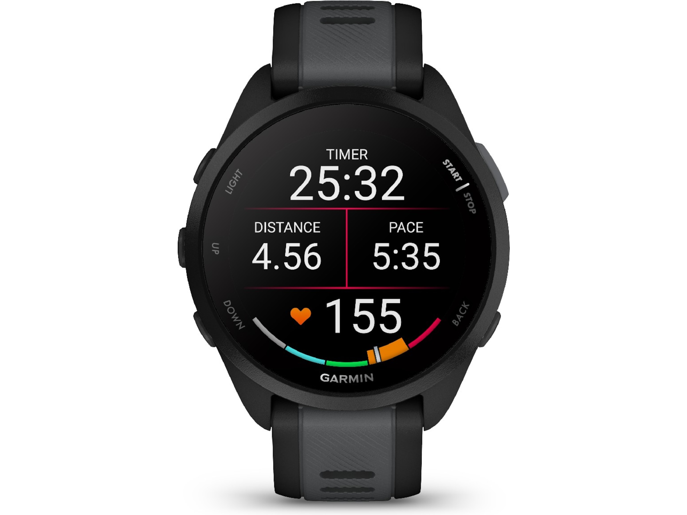 Garmin Forerunner 165 43mm GPS (black/slate gray) Smartwatches