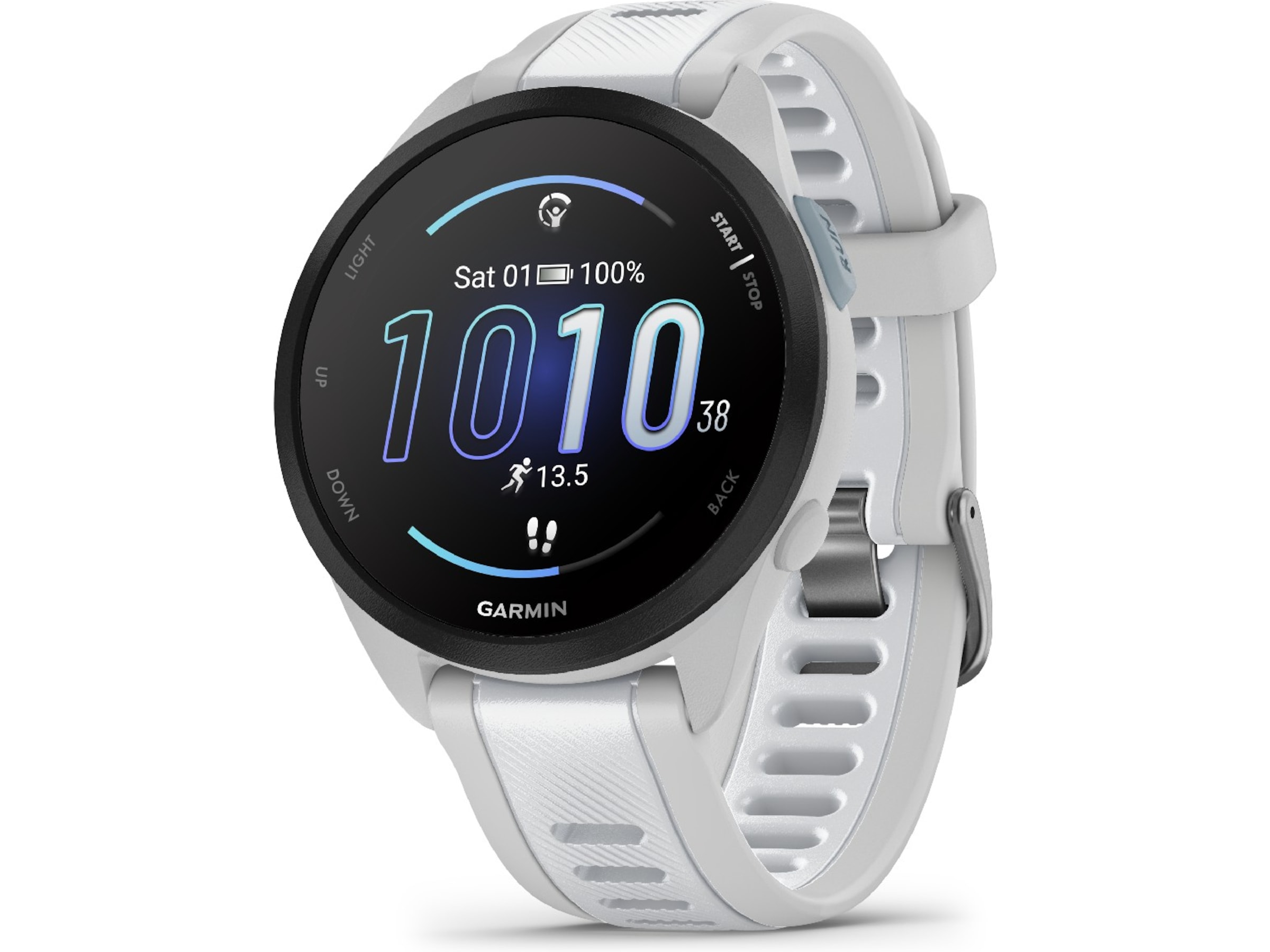 Garmin Forerunner 165 43mm GPS (mist gray/whitestone) Smartwatches