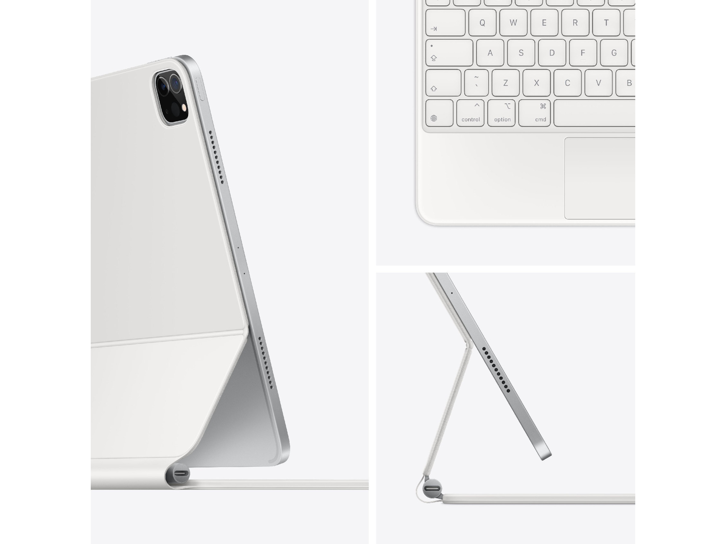 Apple iPad Pro 13" Magic Keyboard 13 (black) Tangentbord och pennor