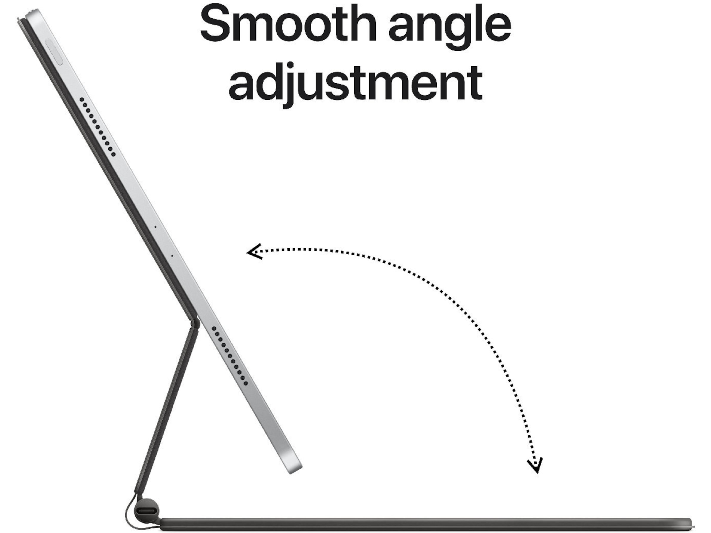 Apple iPad Pro 11" Magic Keyboard 11 (black) Tangentbord och pennor