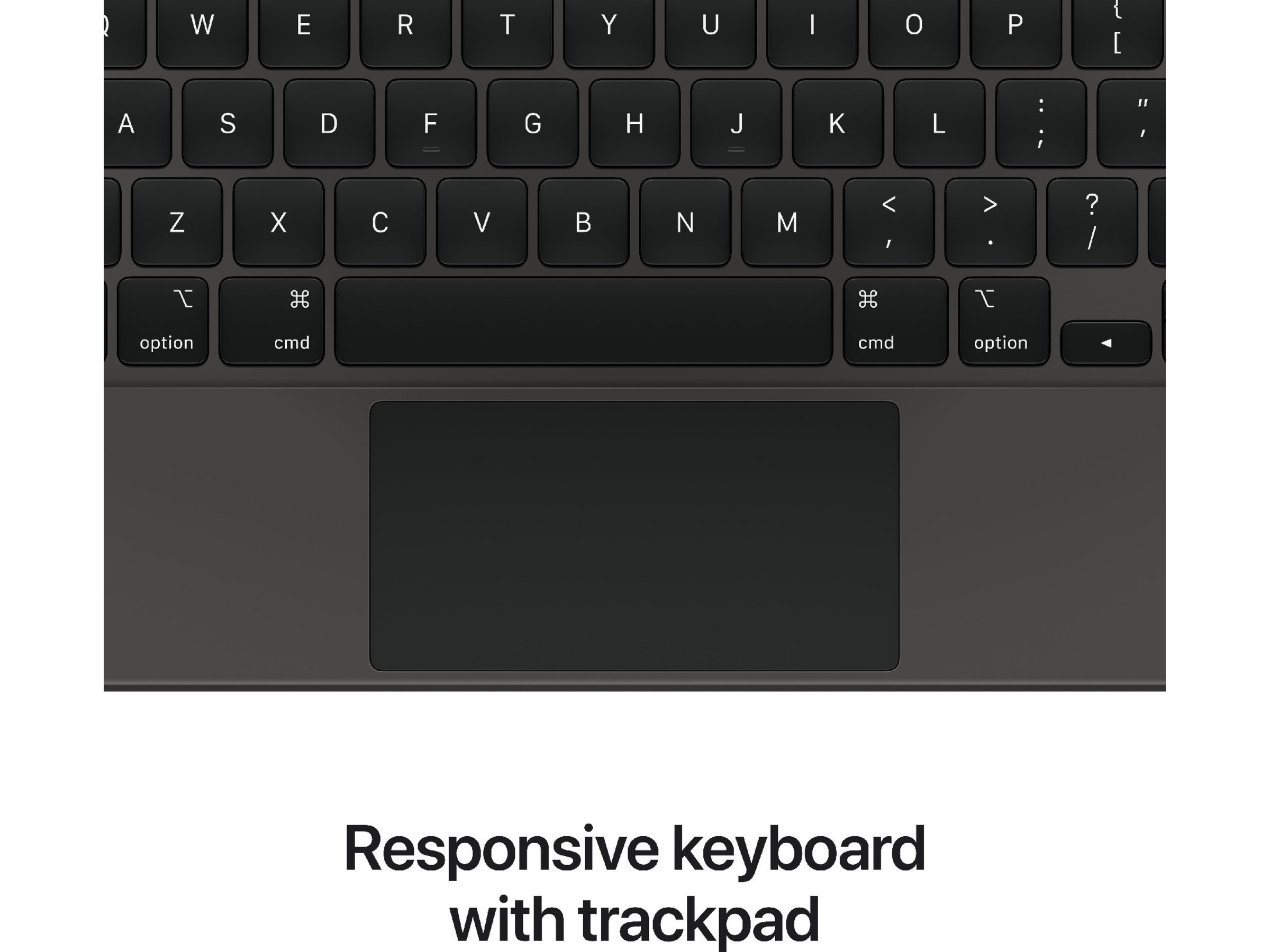 Apple iPad Pro 11" Magic Keyboard 11 (black) Tangentbord och pennor