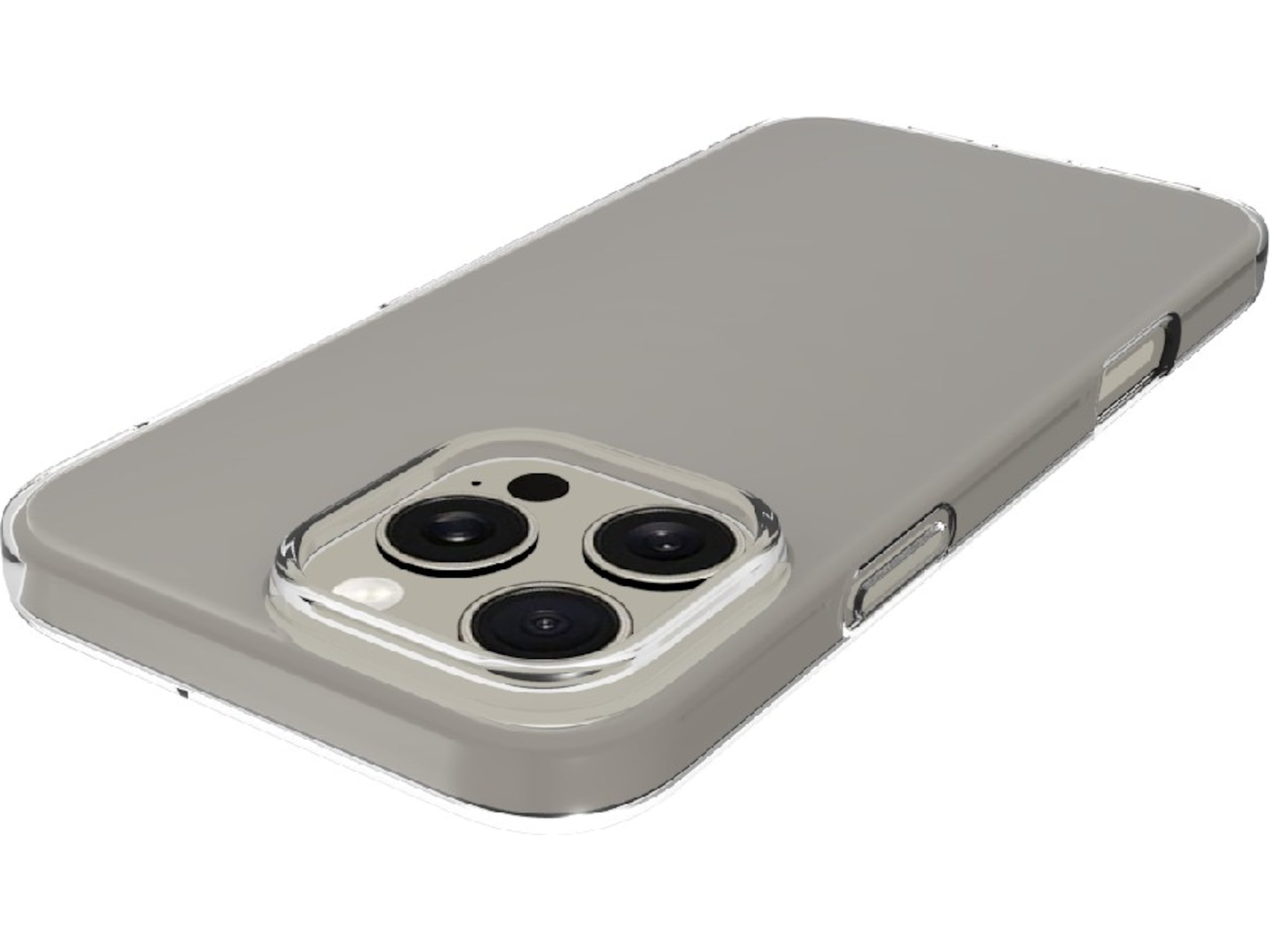 iiglo iPhone 16 Pro Max Silikonskal (transparent) Skydd