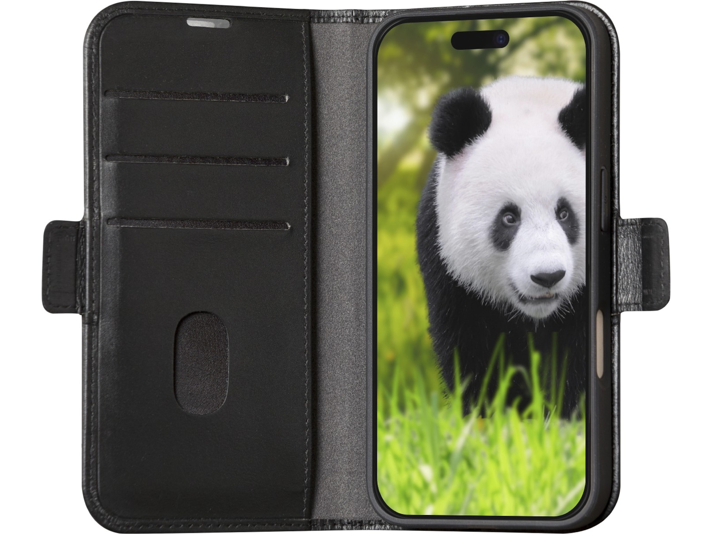 dbramante1928 iPhone 16 Copenhagen Plånboksfodral (svart) Skydd