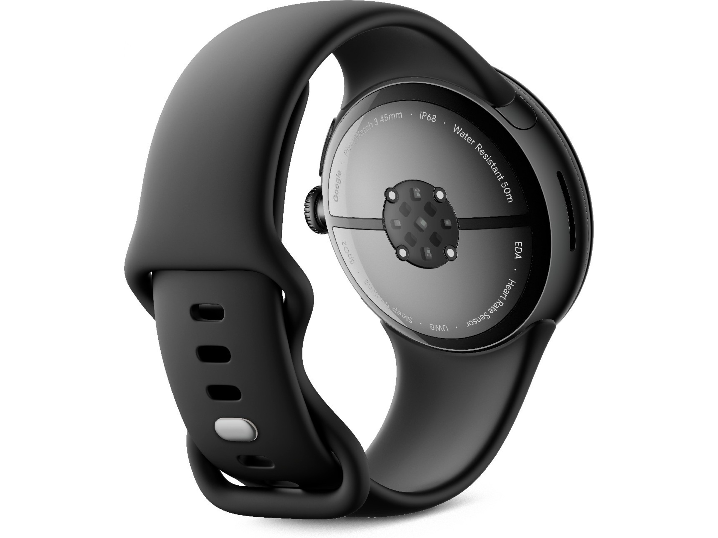 Google Pixel Watch 3 Large 45mm LTE (obsidian) Smartwatches