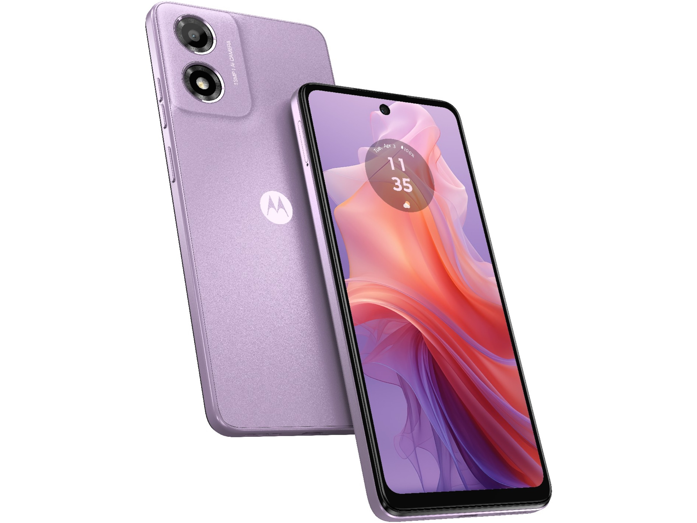 Motorola Moto E14 64GB (pastel purple) Mobiltelefoner