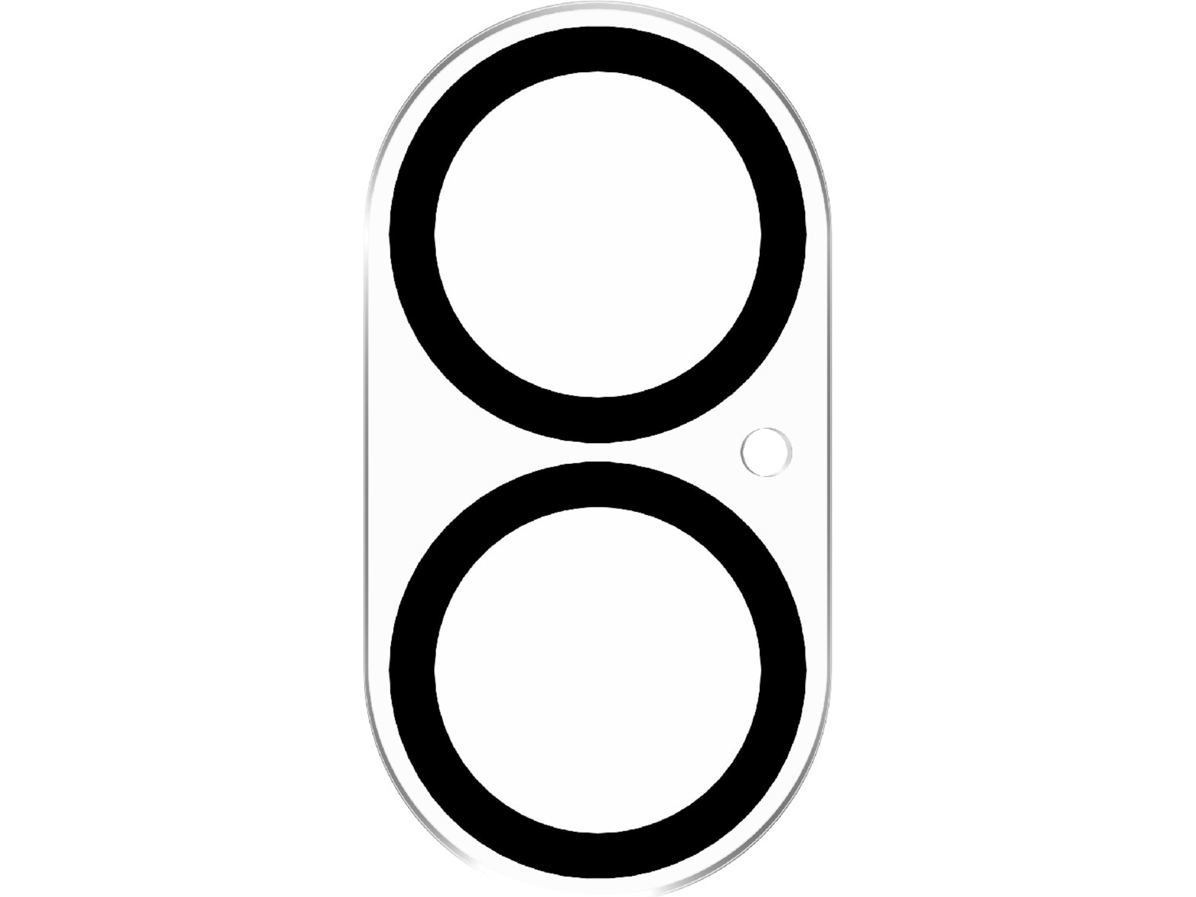 InvisibleShield Elite iPhone 16/16 Plus Linsskydd Skärmskydd