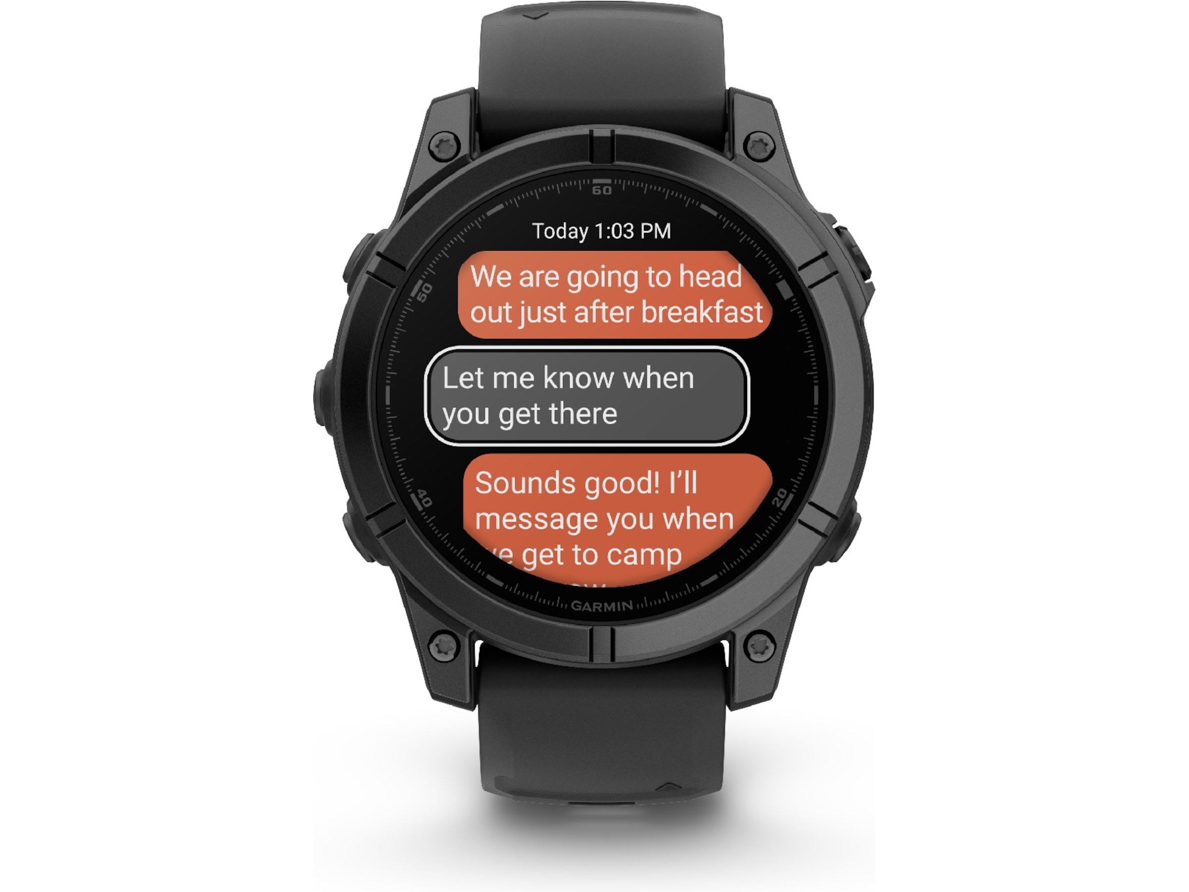 Garmin fenix E 47mm GPS (slate gray/black) Smartwatches