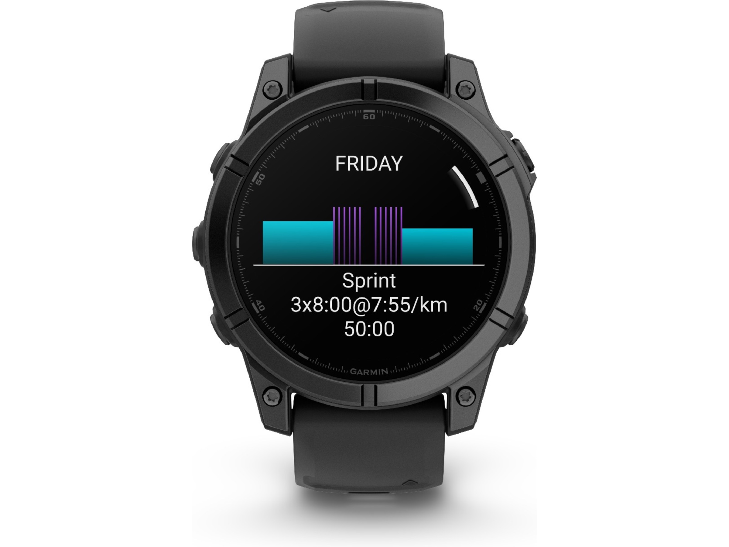 Garmin fenix E 47mm GPS (slate gray/black) Smartwatches