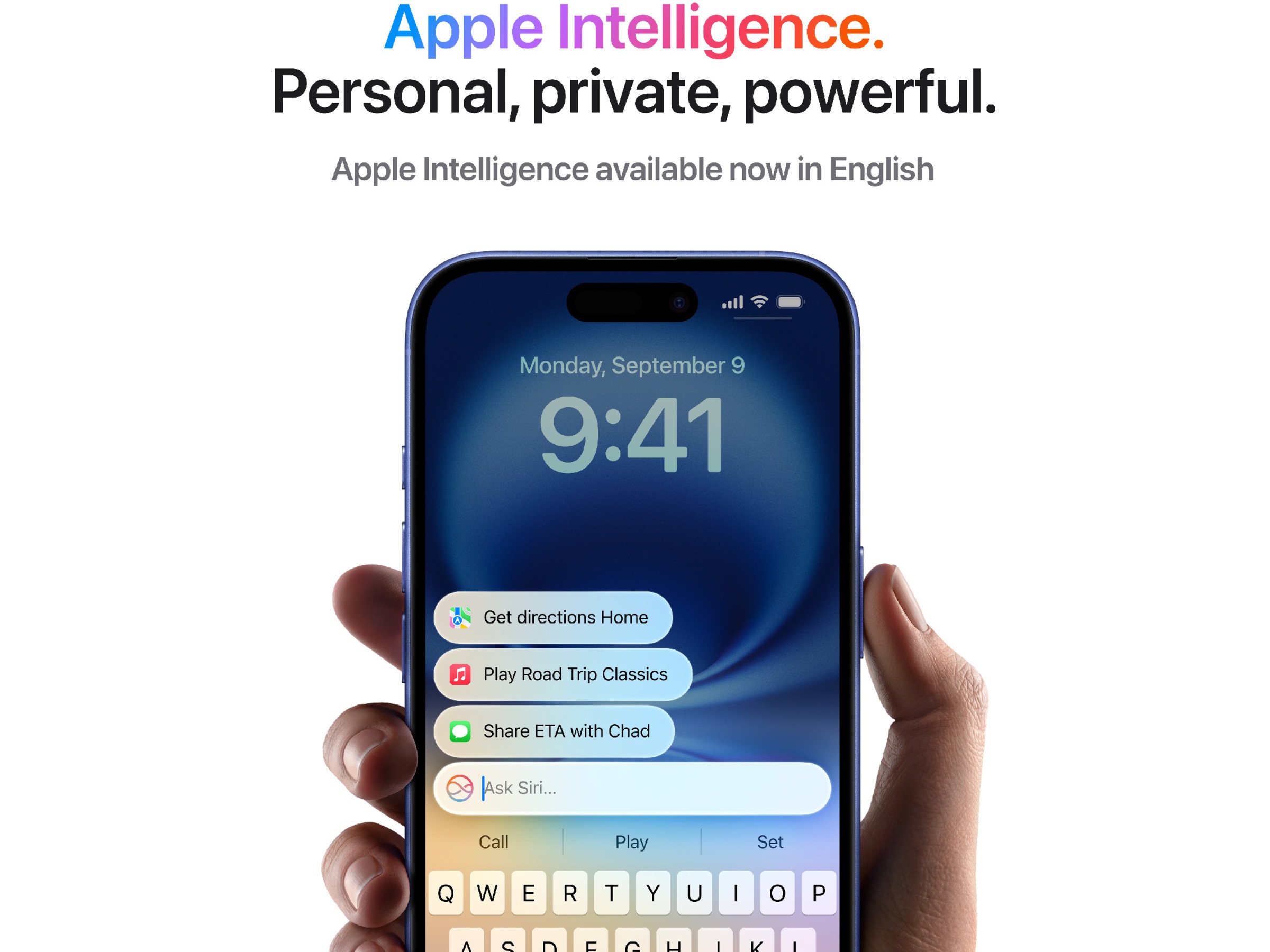 iPhone 16 128GB (vit) Mobiltelefoner