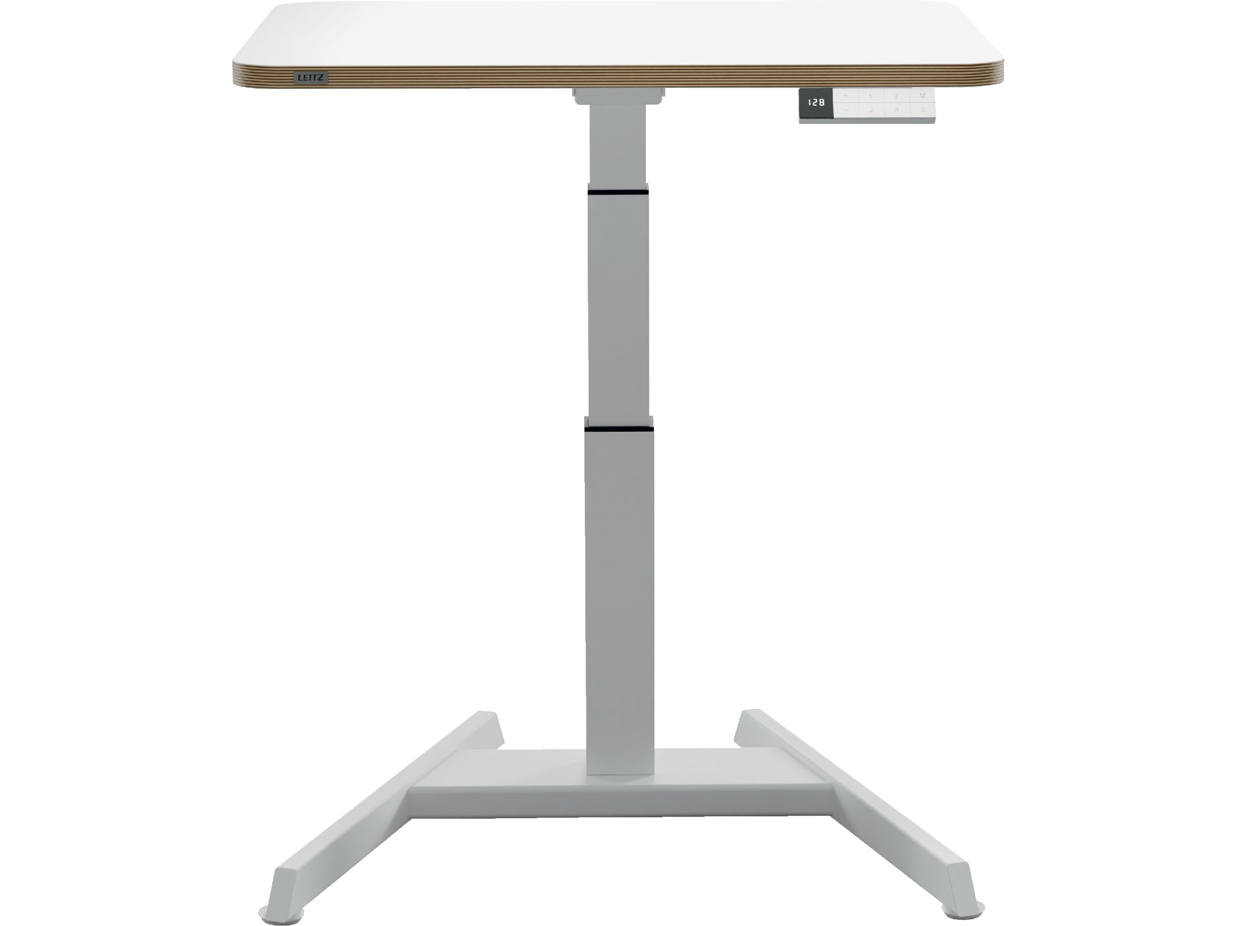 Leitz Ergo Höj- & Sänkbart Skrivbord, elektriskt, stå-upp-påminnelse Skrivbord