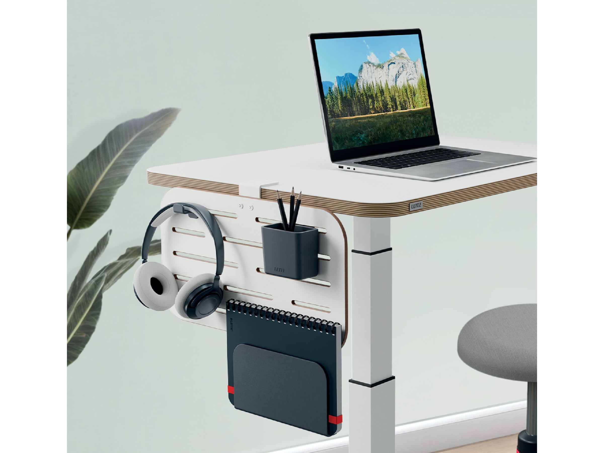 Leitz Ergo Förvaringstavla för skrivbord, Liten 42x25 cm Monteringstavlor