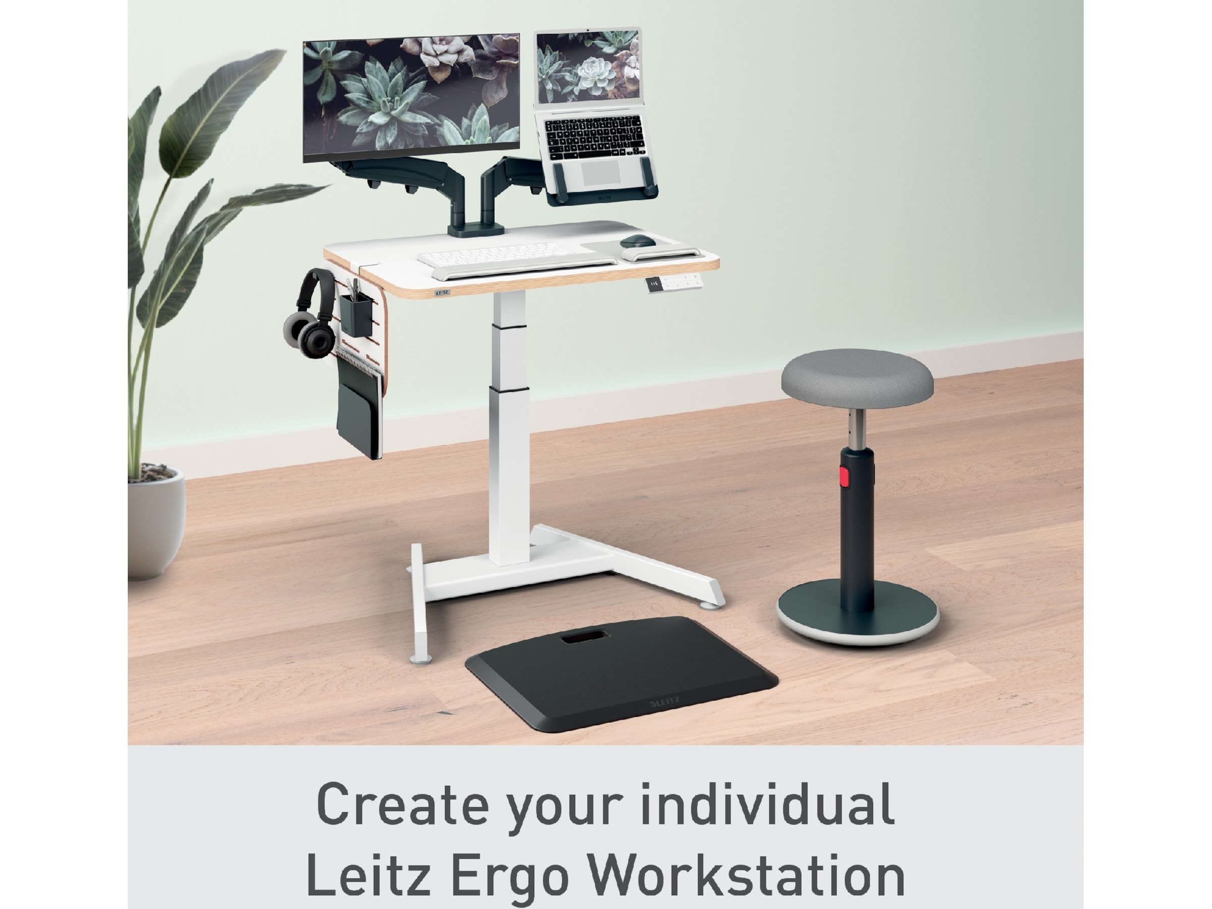 Leitz Ergo Förvaringstavla för skrivbord, Liten 42x25 cm Monteringstavlor