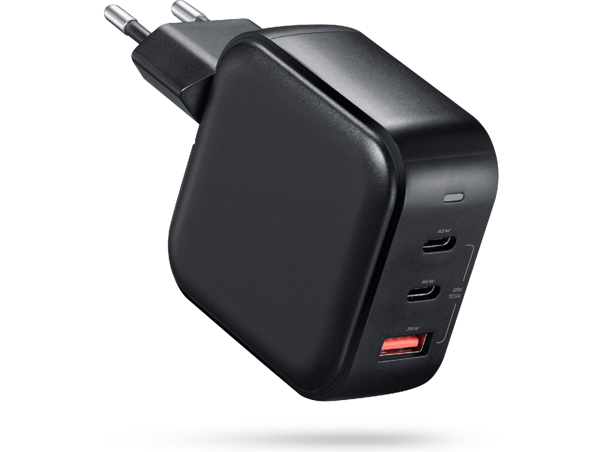 Andersson 65W Väggladdare (svart) Mobilladdare