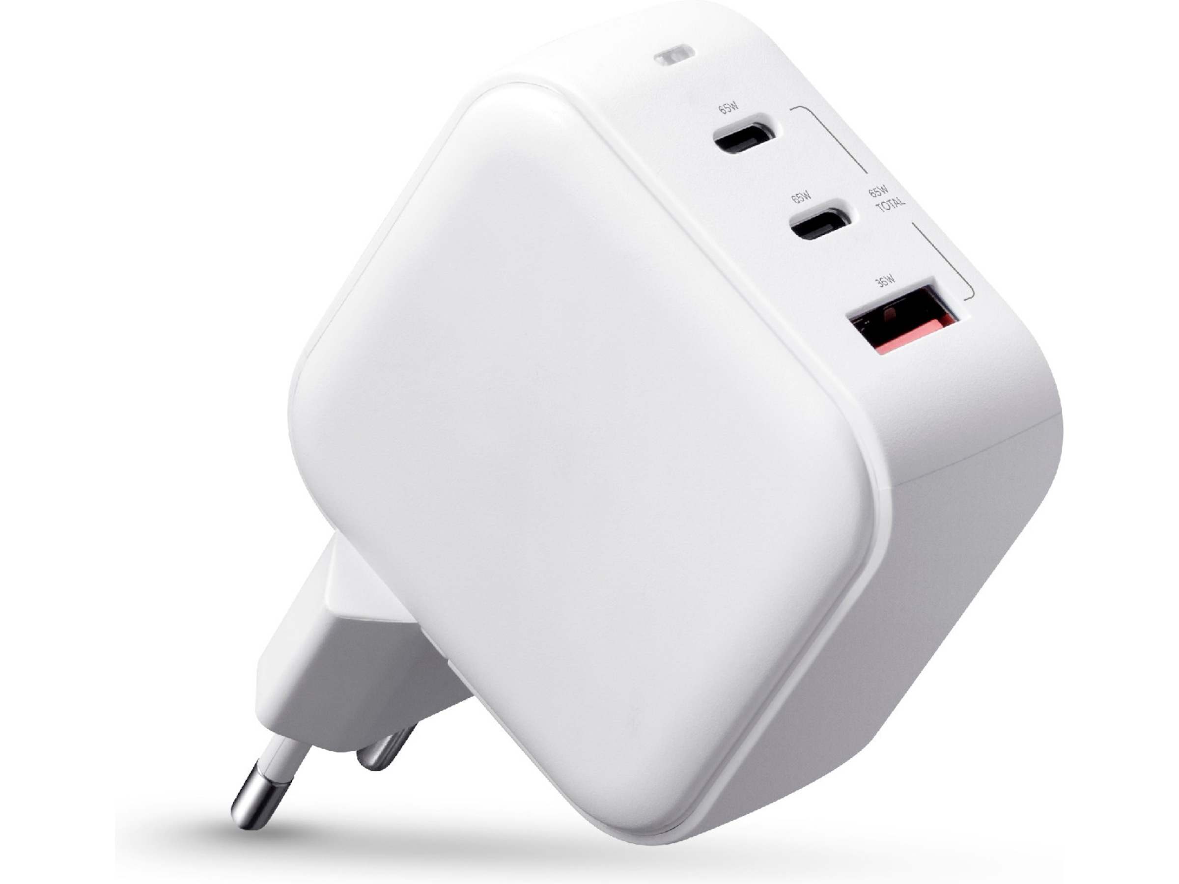 Andersson 65W Väggladdare (vit) Mobilladdare