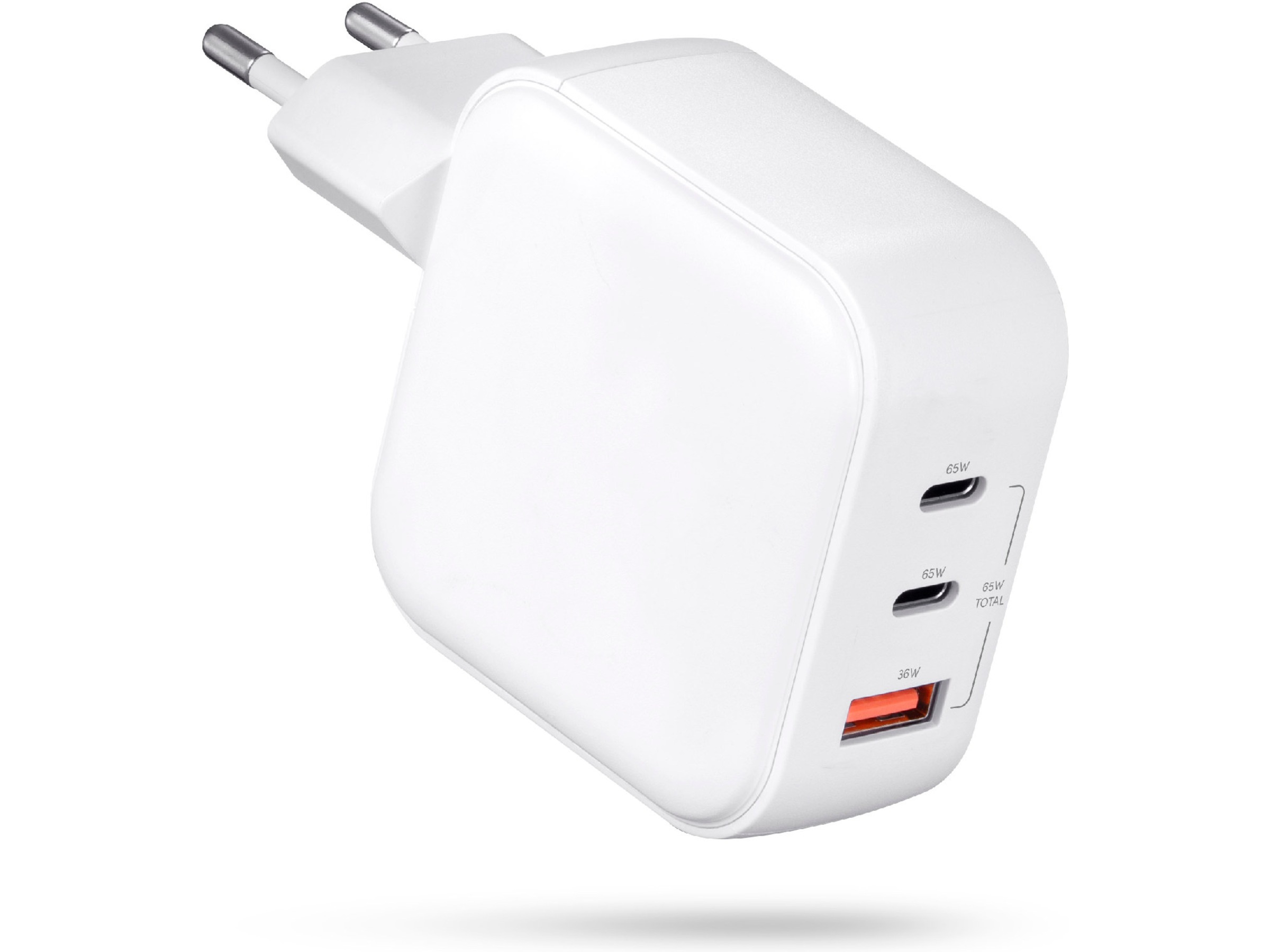 Andersson 65W Väggladdare (vit) Mobilladdare