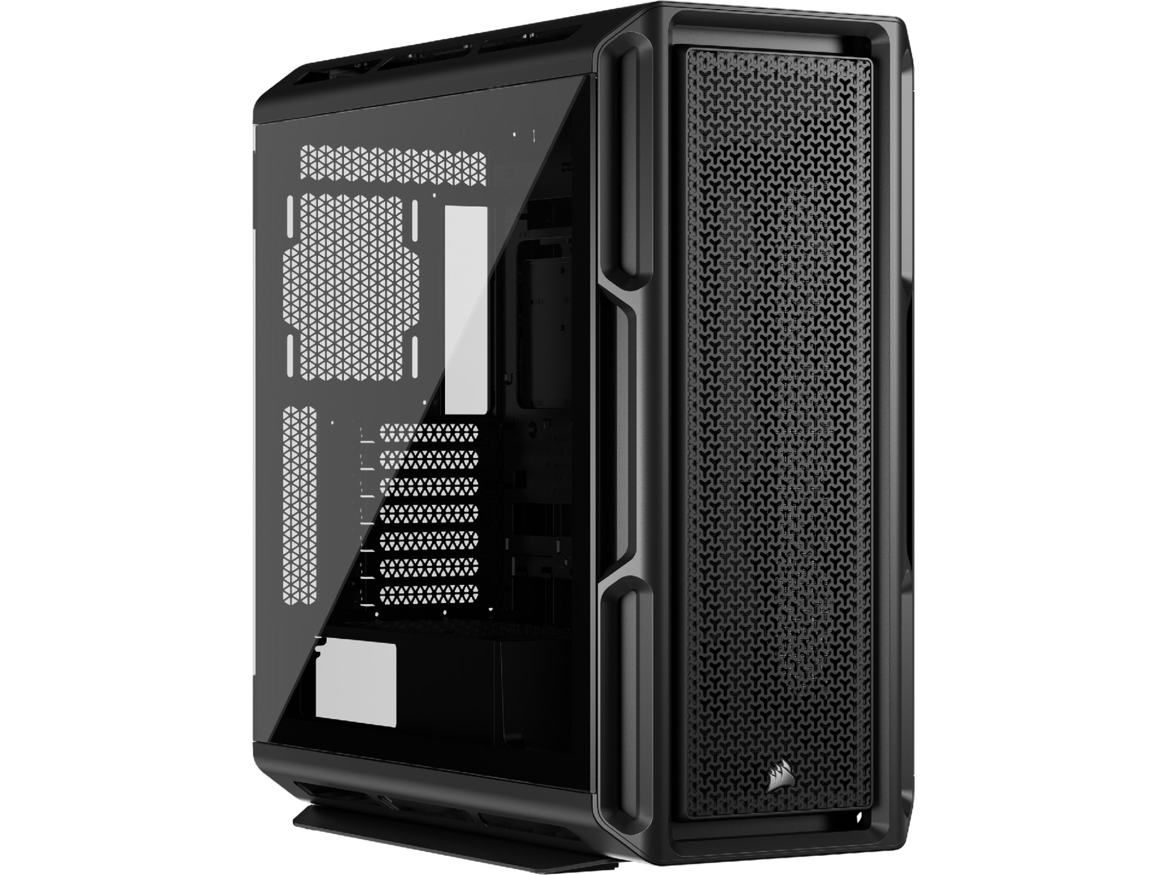 Corsair 5000T Tempered Glass Mid Tower (svart) Midi tower