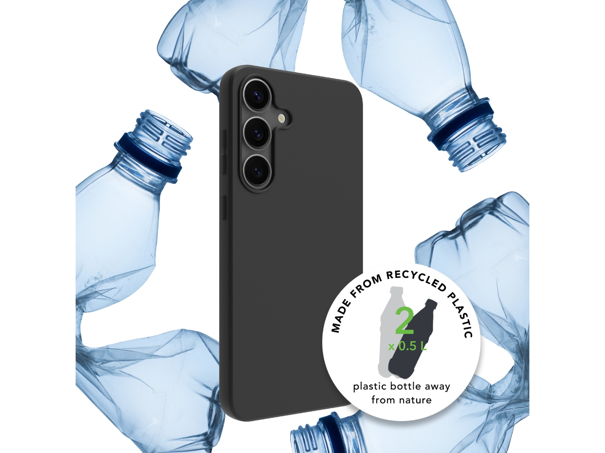 dbramante1928 Galaxy S25+ Nuuk skal - Bulk (svart) Skydd