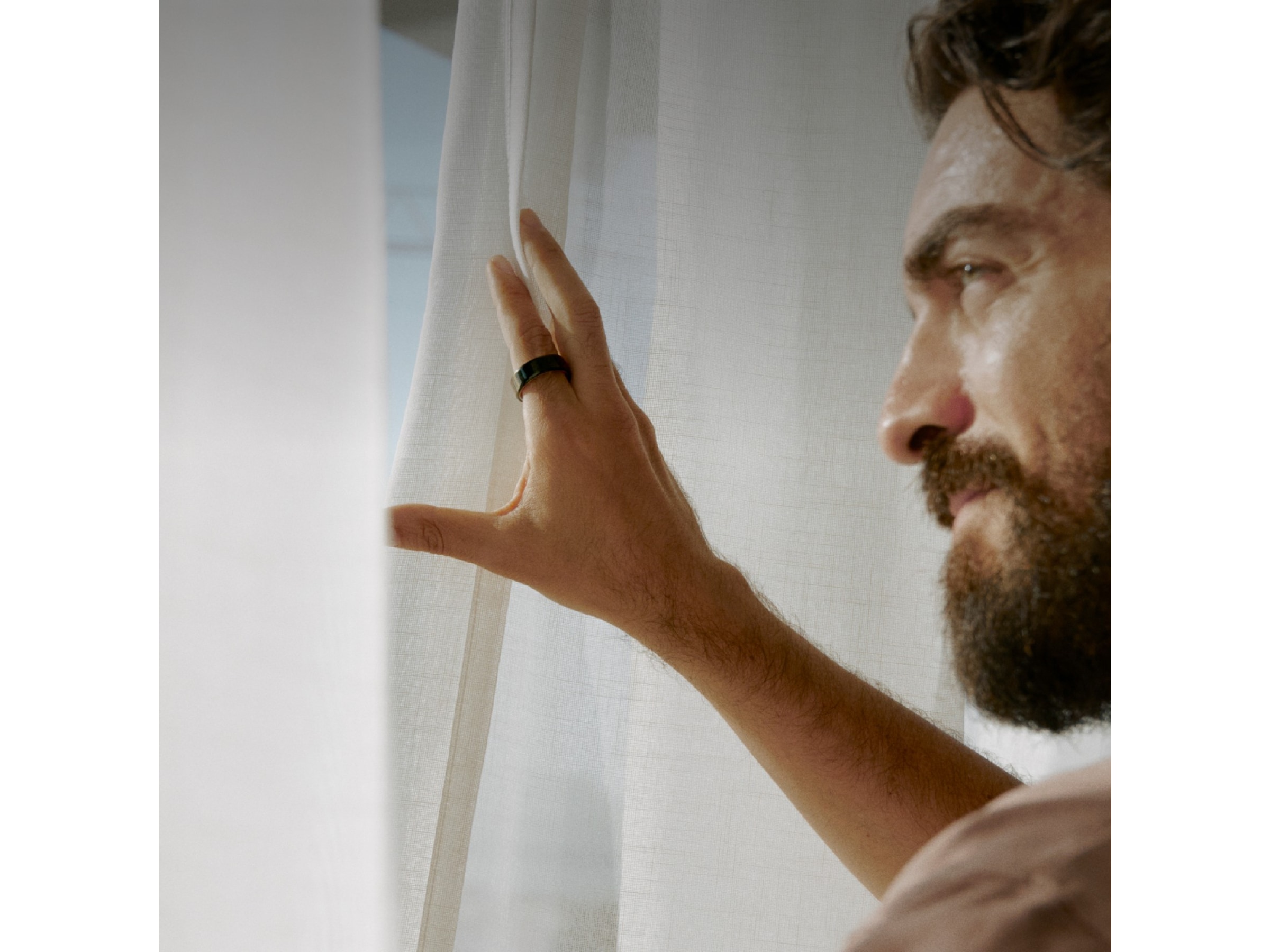 Oura Ring 4 Smart Ring str. 8 (svart) Smart ring