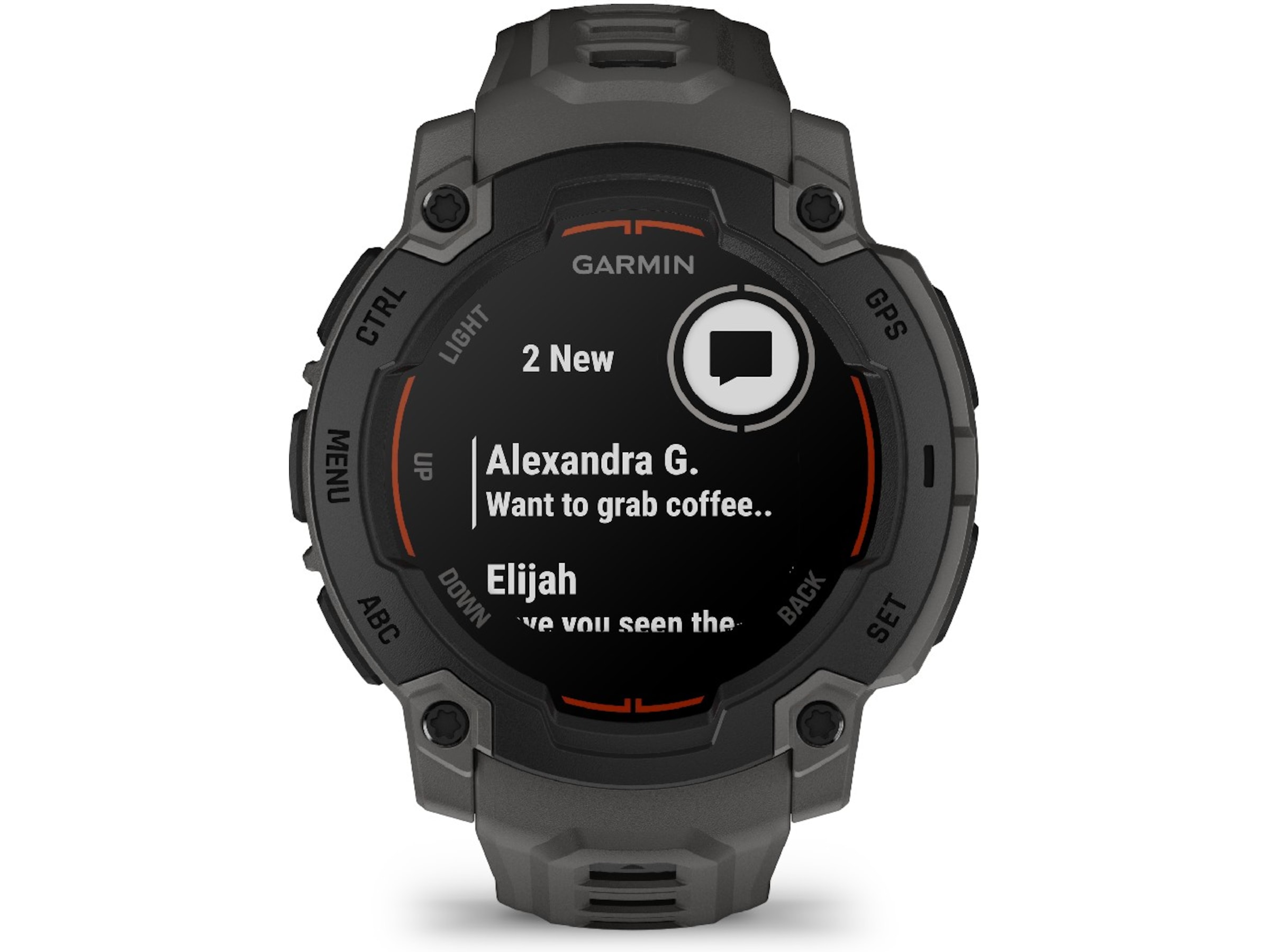 Garmin Instinct E 45mm (svart/kol) Smartwatches