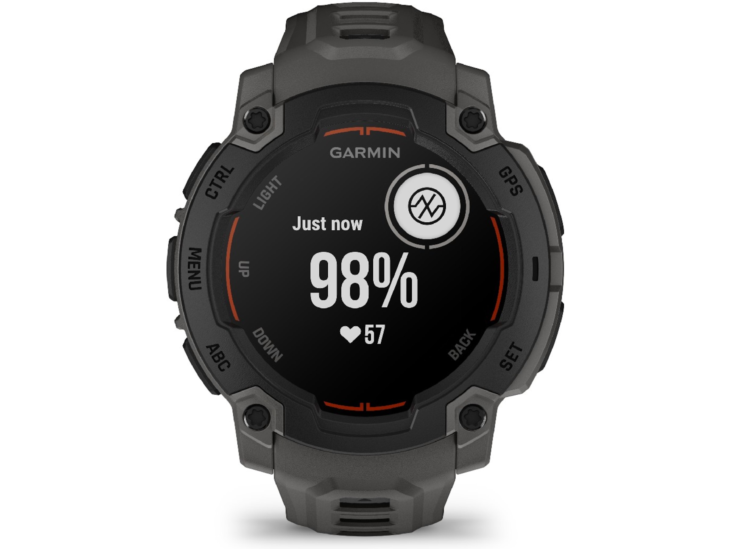 Garmin Instinct E 45mm (svart/kol) Smartwatches