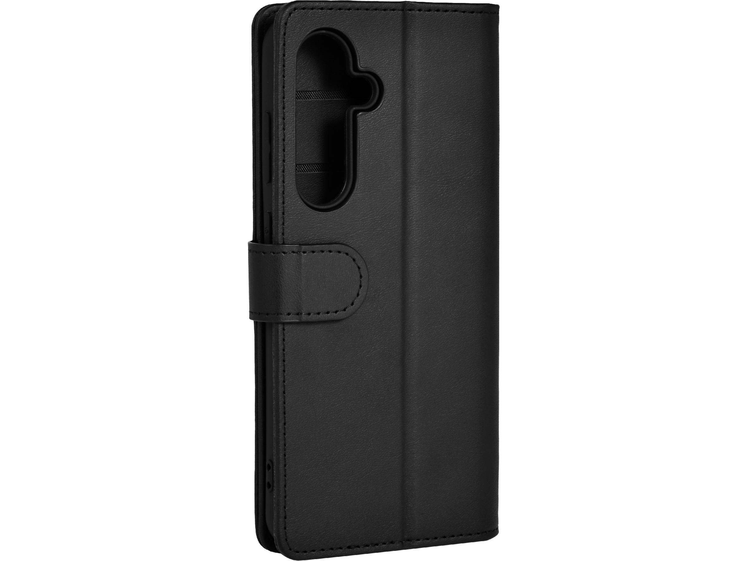 GRE8T Galaxy S25 plånboksfodral (svart) Skydd