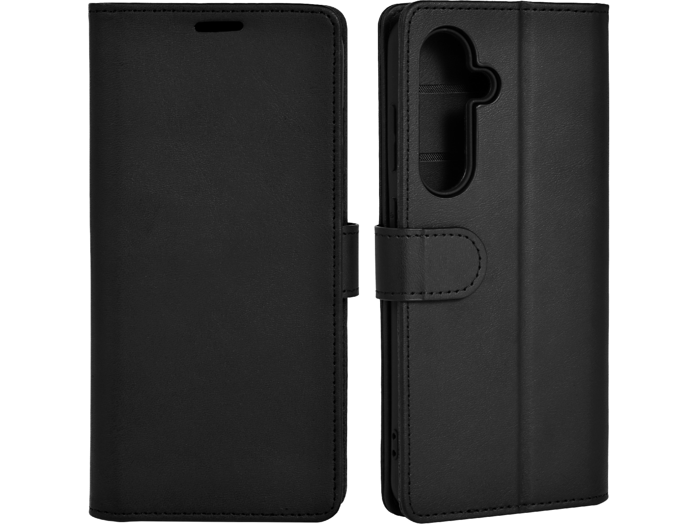 GRE8T Galaxy S25 plånboksfodral (svart) Skydd