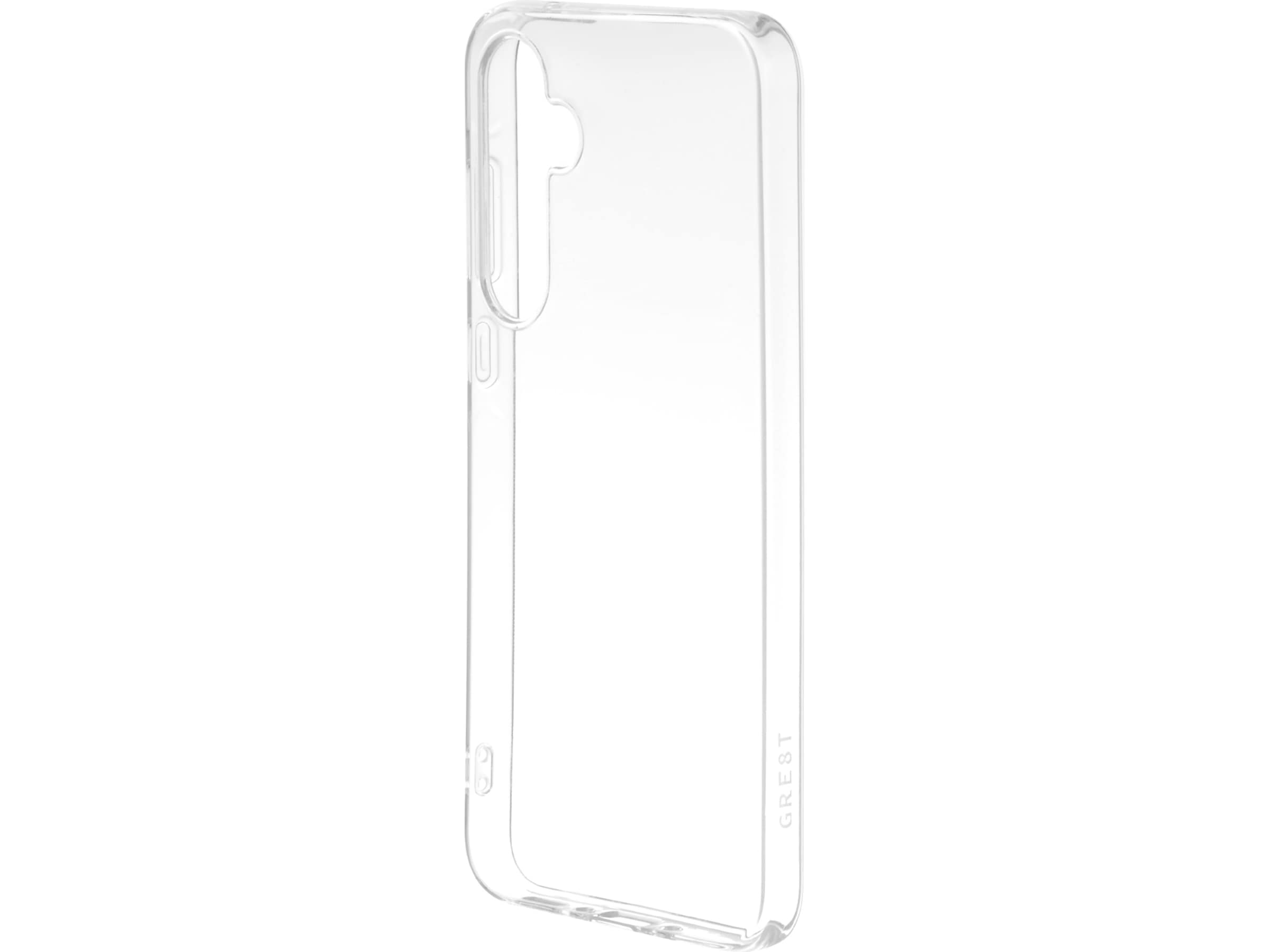 GRE8T Galaxy S25+ silikonskal (transparent) Skydd