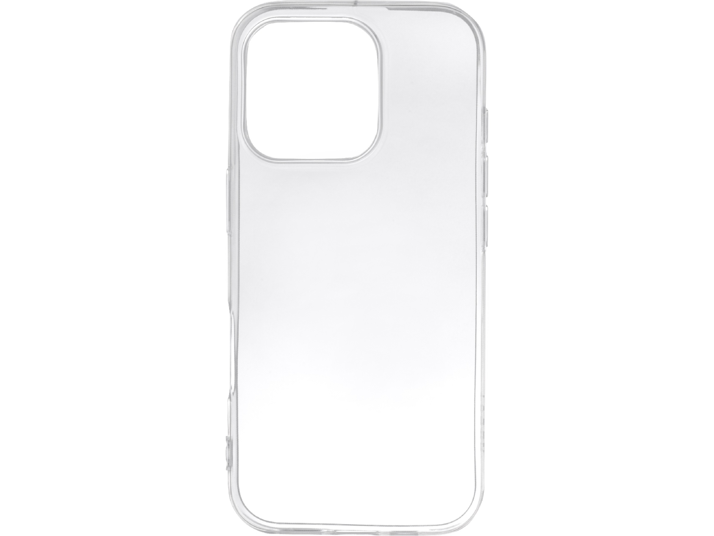 GRE8T iPhone 16 Pro Max Silikonskal (transparent) Skydd