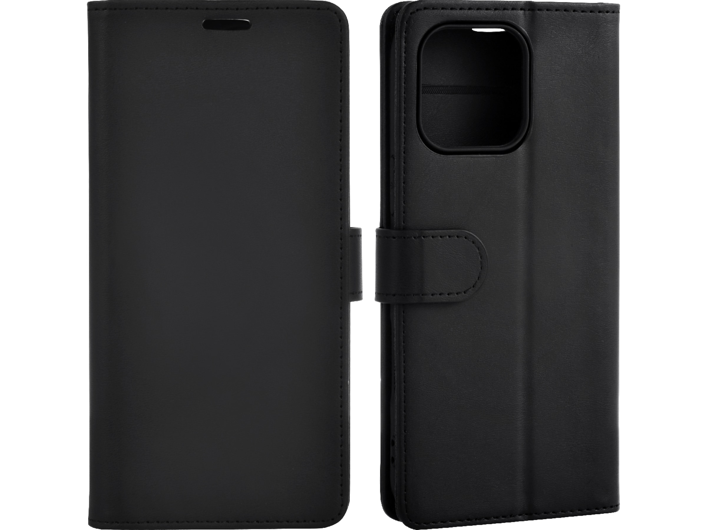 GRE8T iPhone 16 Pro plånboksfodral (svart) Skydd