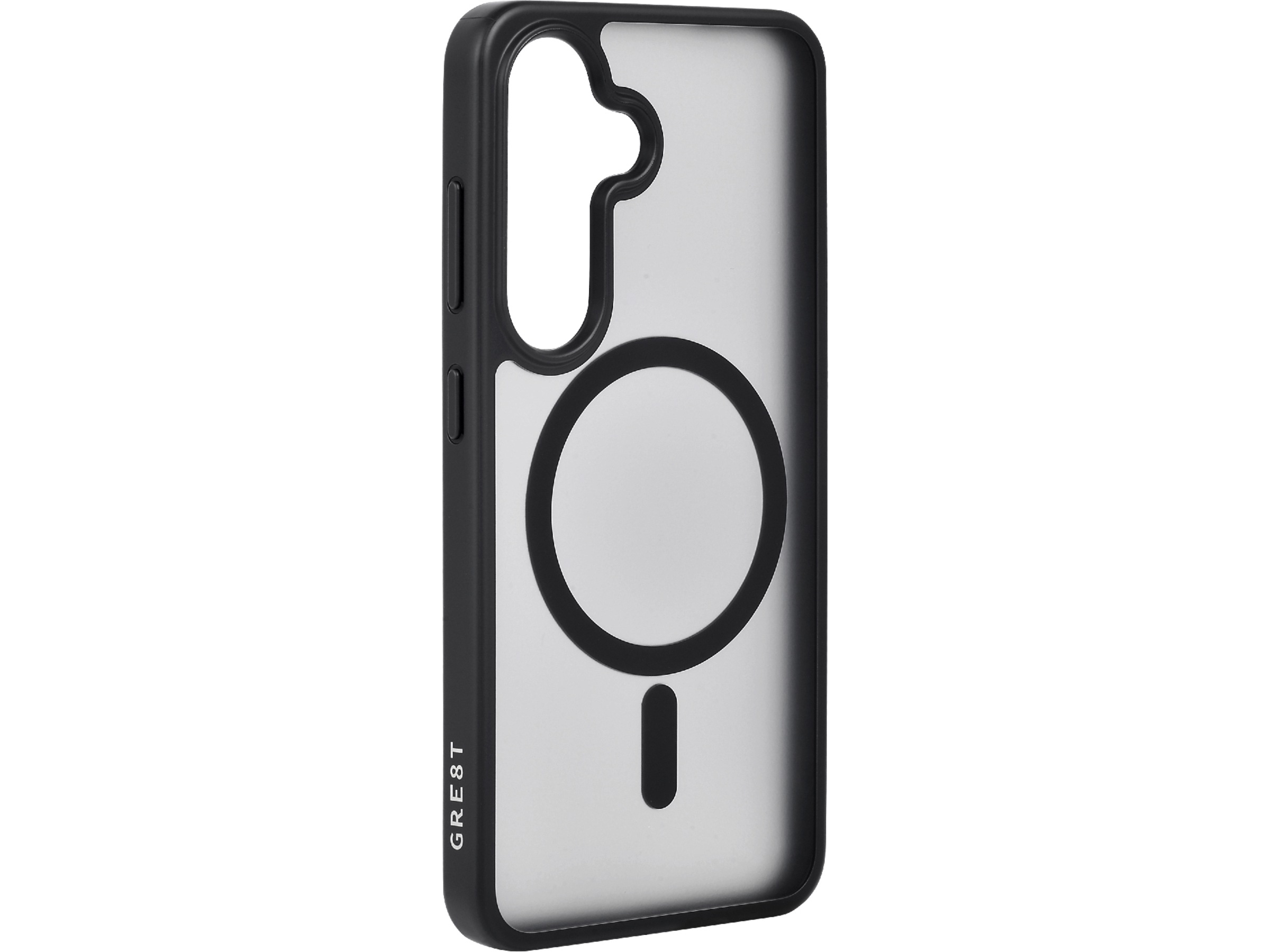 GRE8T Galaxy S24 Qi Protective Case (transparent) Skydd