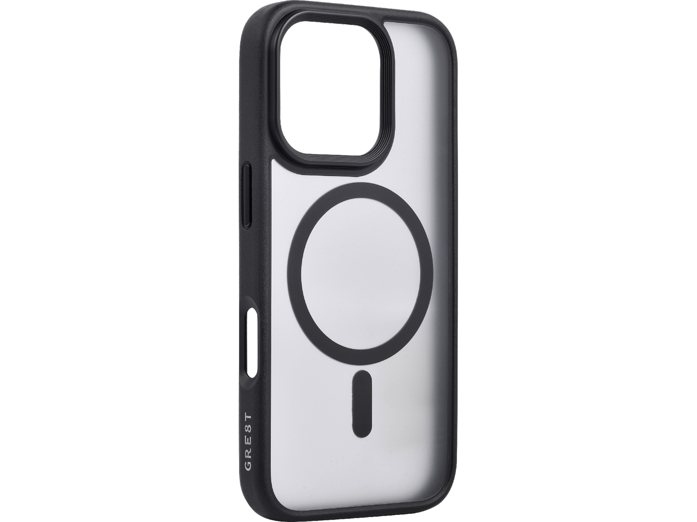 GRE8T iPhone 16 Pro Protective Case (transparent) Skydd