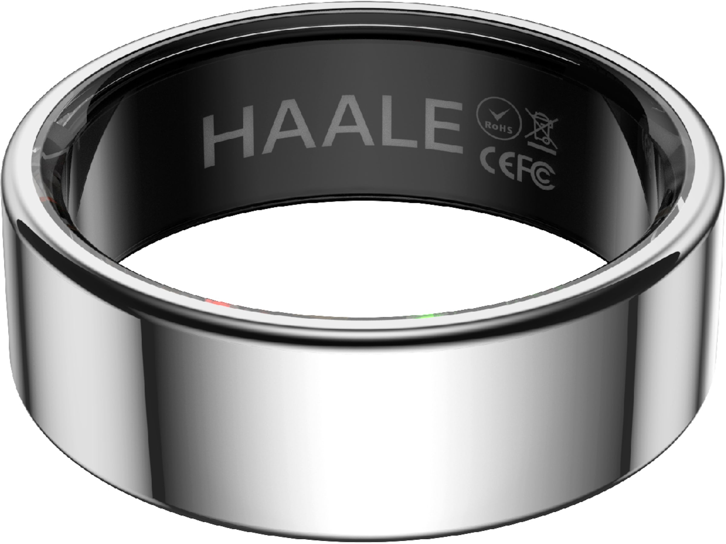 Haale II Smart Ring str. 8 (silver) Smart ring