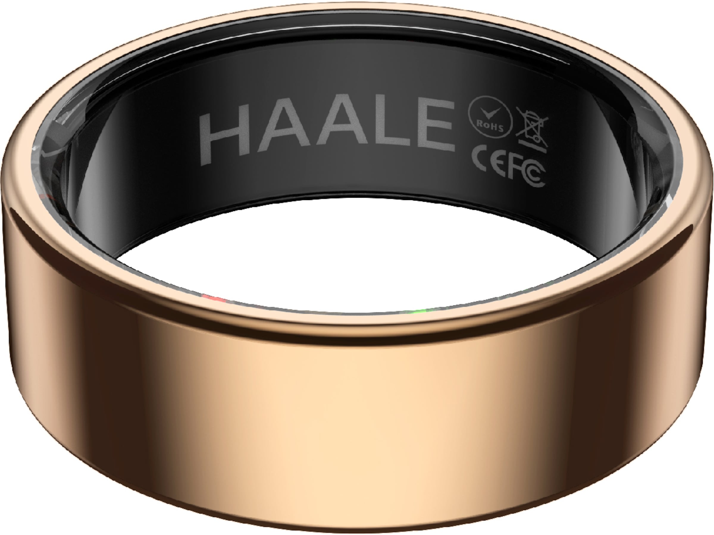 Haale II Smart Ring str. 10 (roseguld) Smart ring