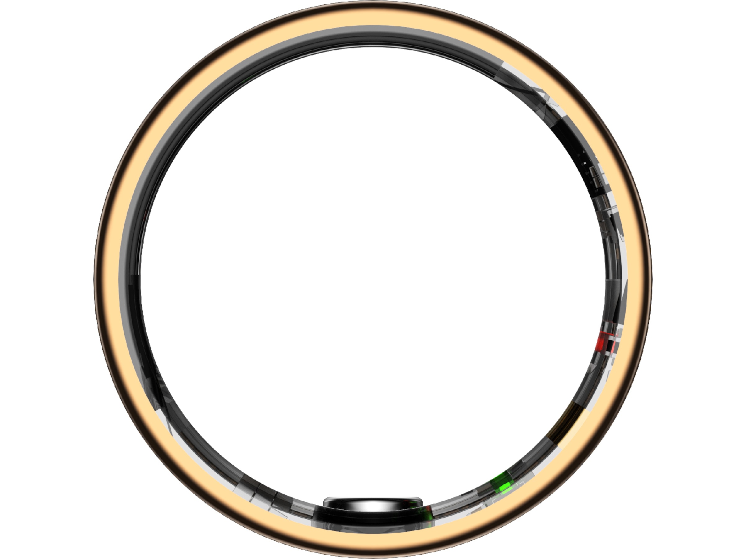 Haale II Smart Ring str. 8 (roseguld) Smart ring