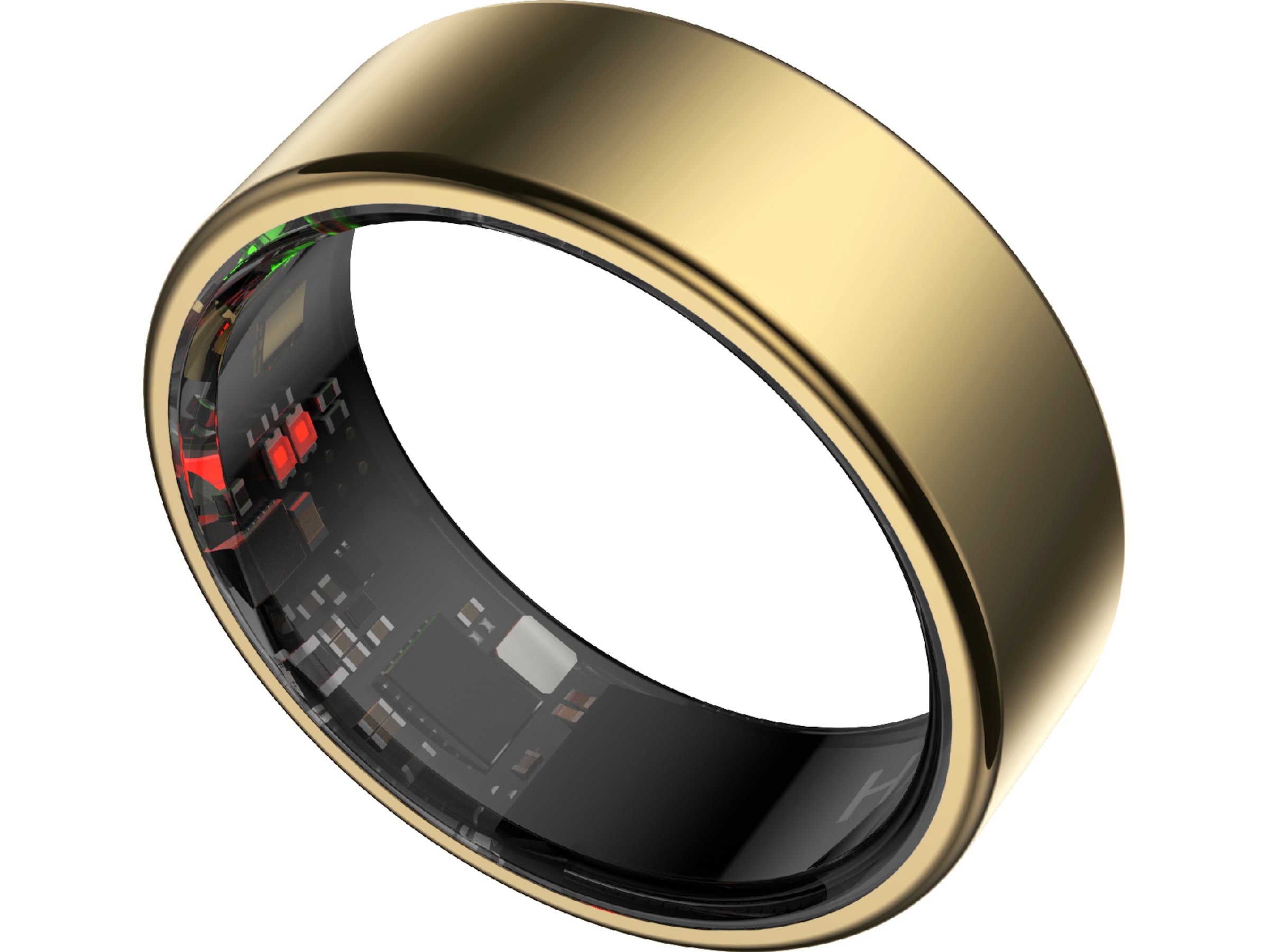 Haale II Smart Ring str. 12 (guld) Smart ring