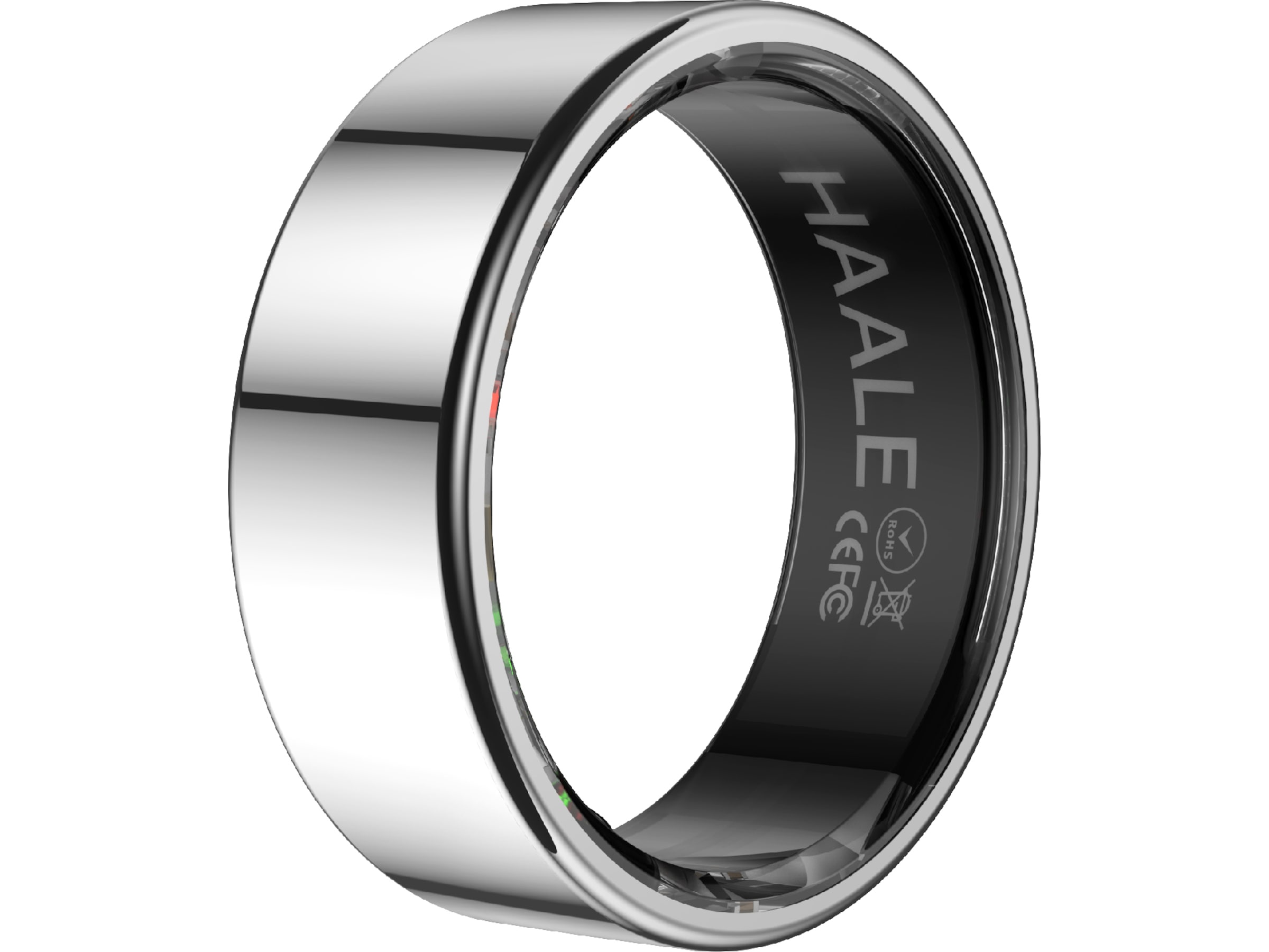 Haale II Smart Ring str. 7 (silver) Smart ring