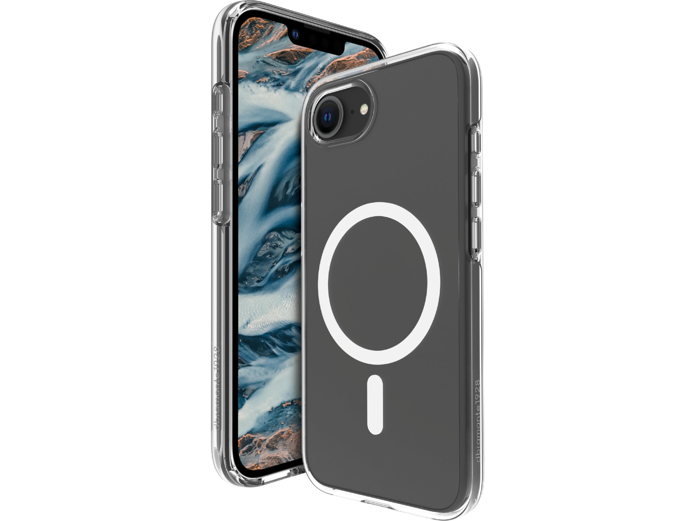 dbramante1928 iPhone 16e Iceland Pro skal (transparent) Skydd