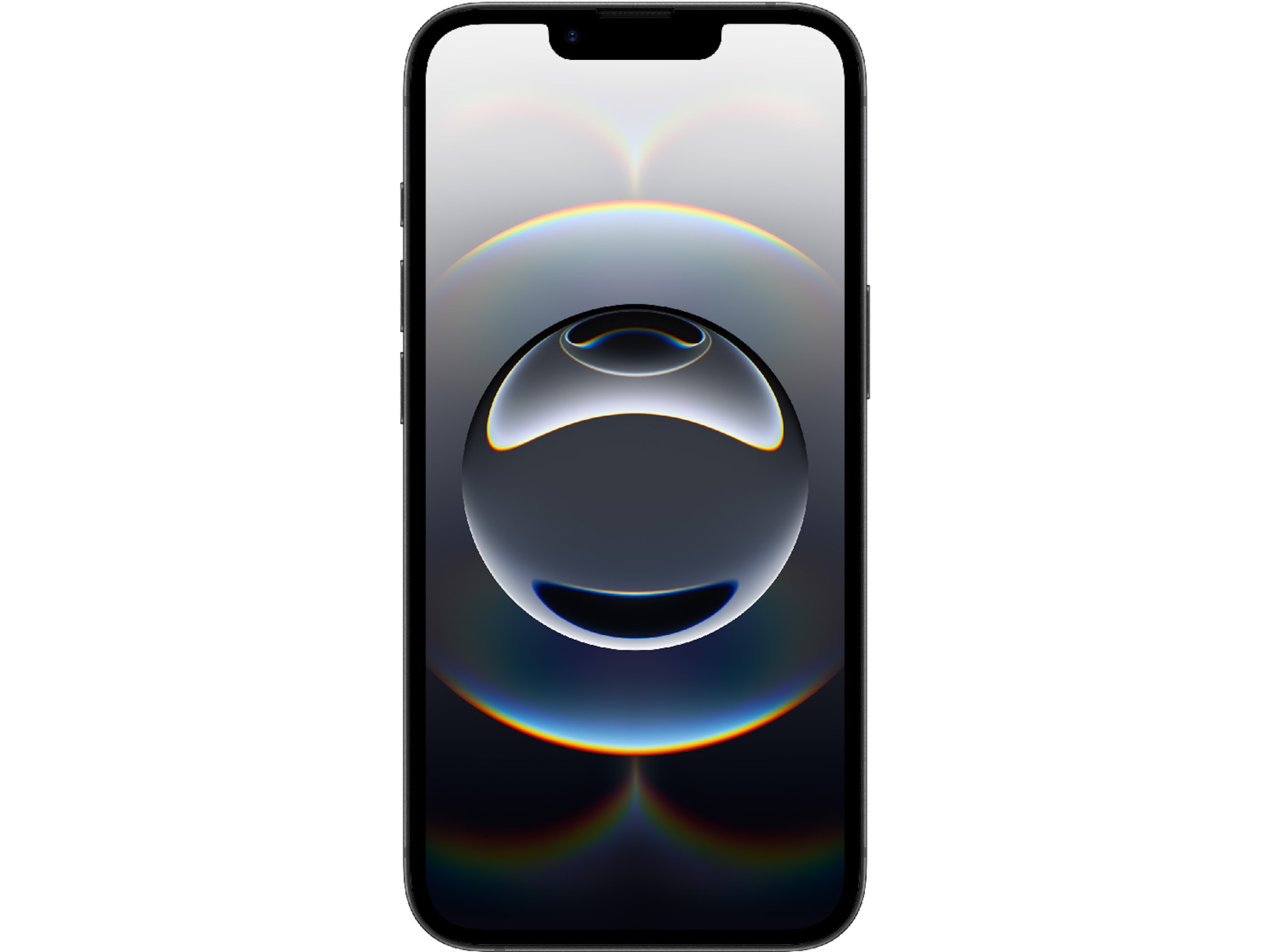 iPhone 16e 256GB (svart) Mobiltelefoner