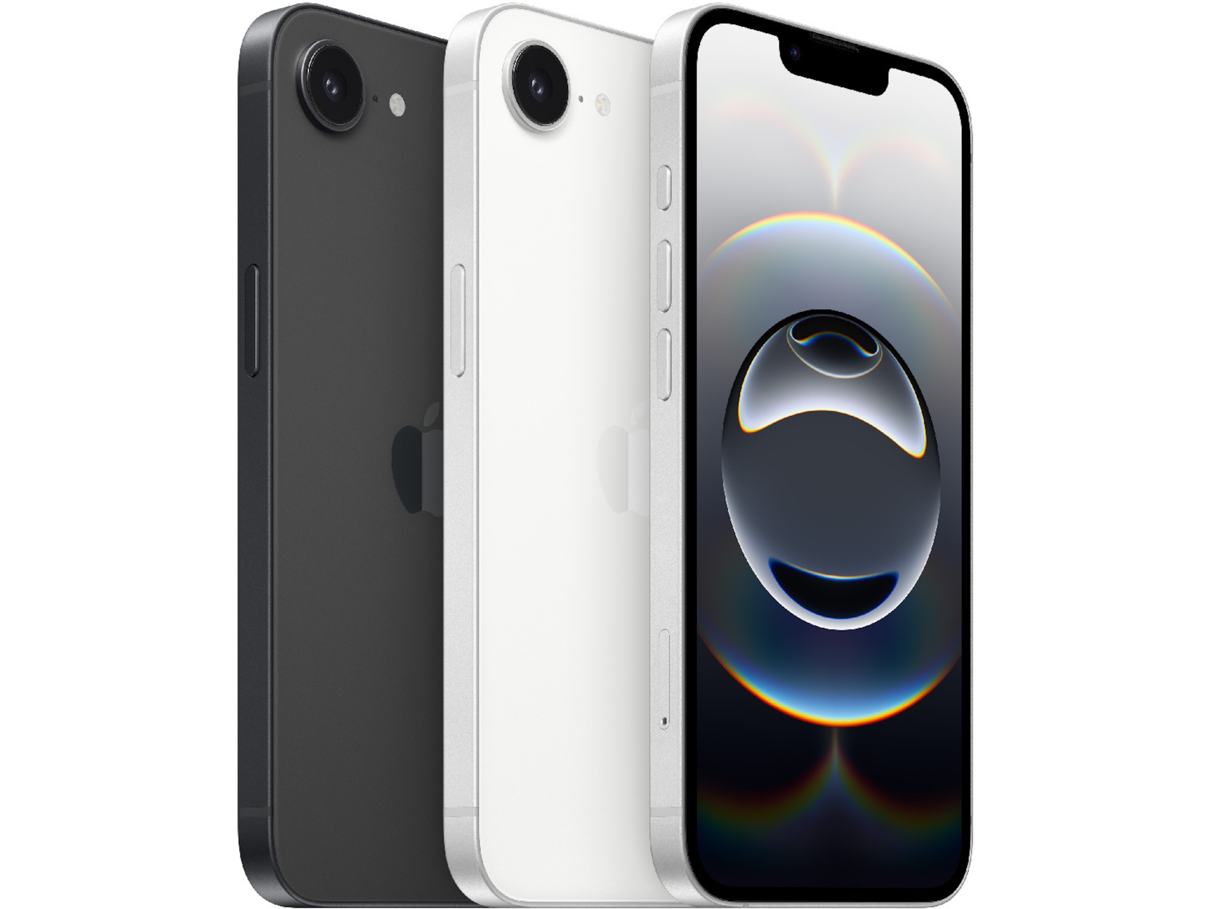 iPhone 16e 512GB (vit) Mobiltelefoner