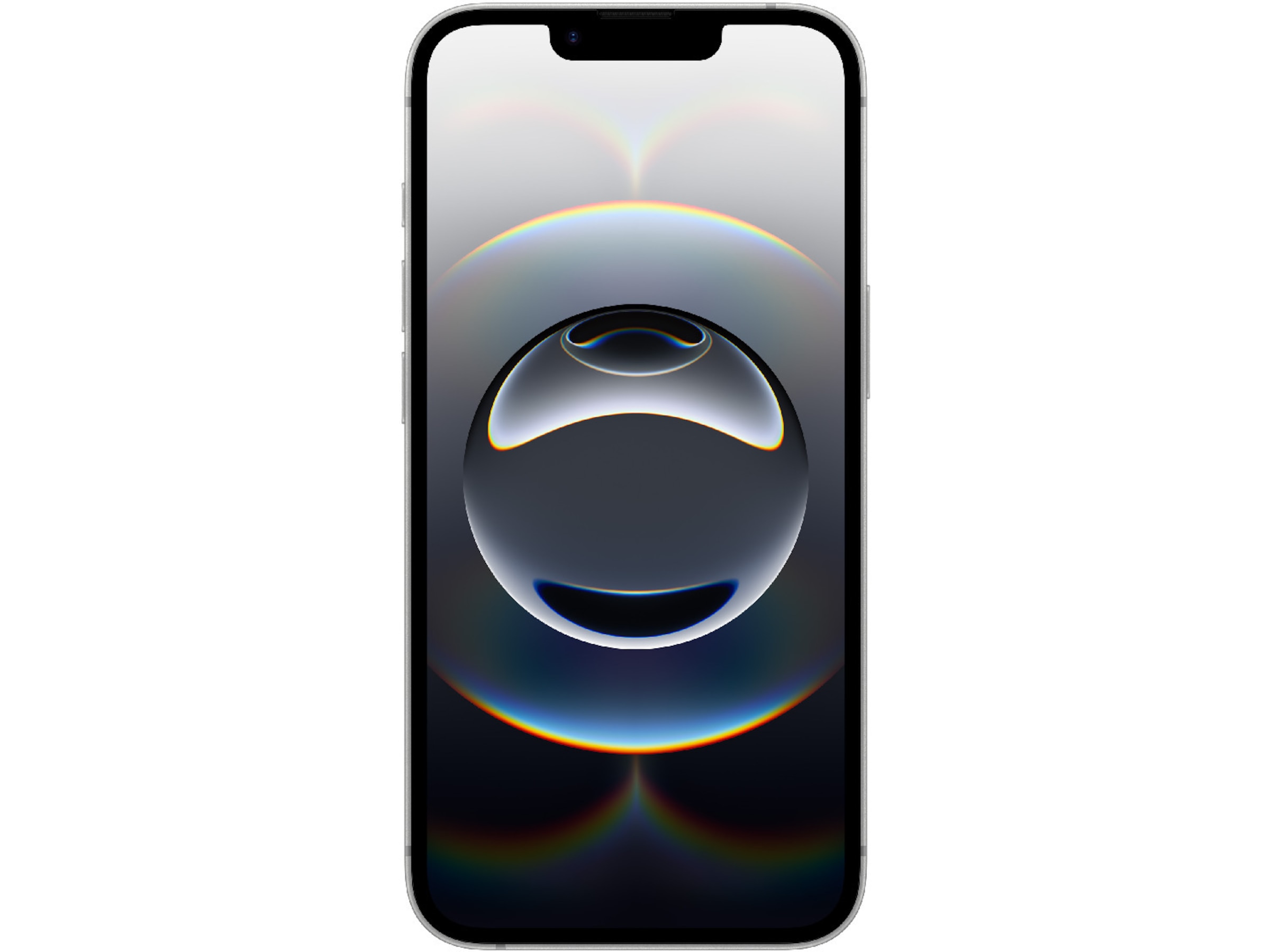 iPhone 16e 256GB (vit) Mobiltelefoner