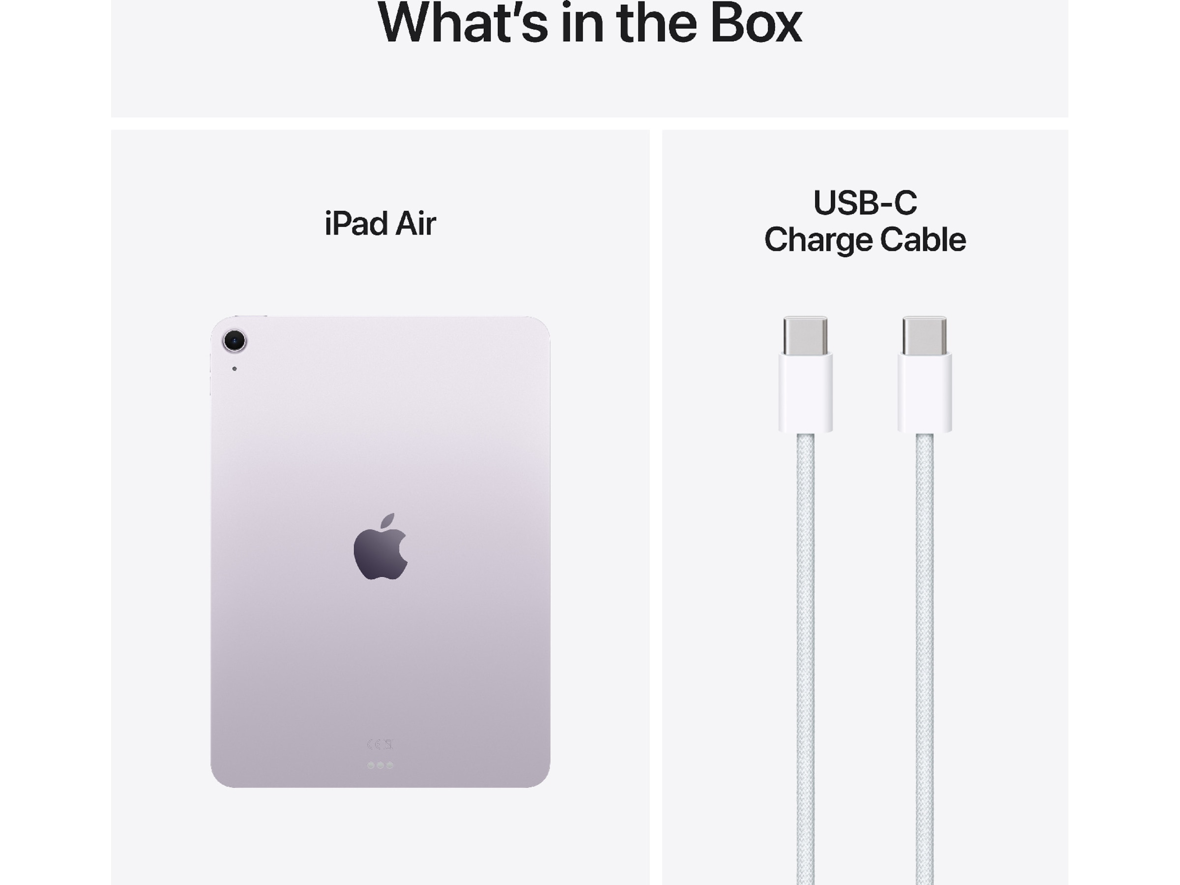 iPad Air 11" (2025) 128GB WiFi (lila) Surfplattor