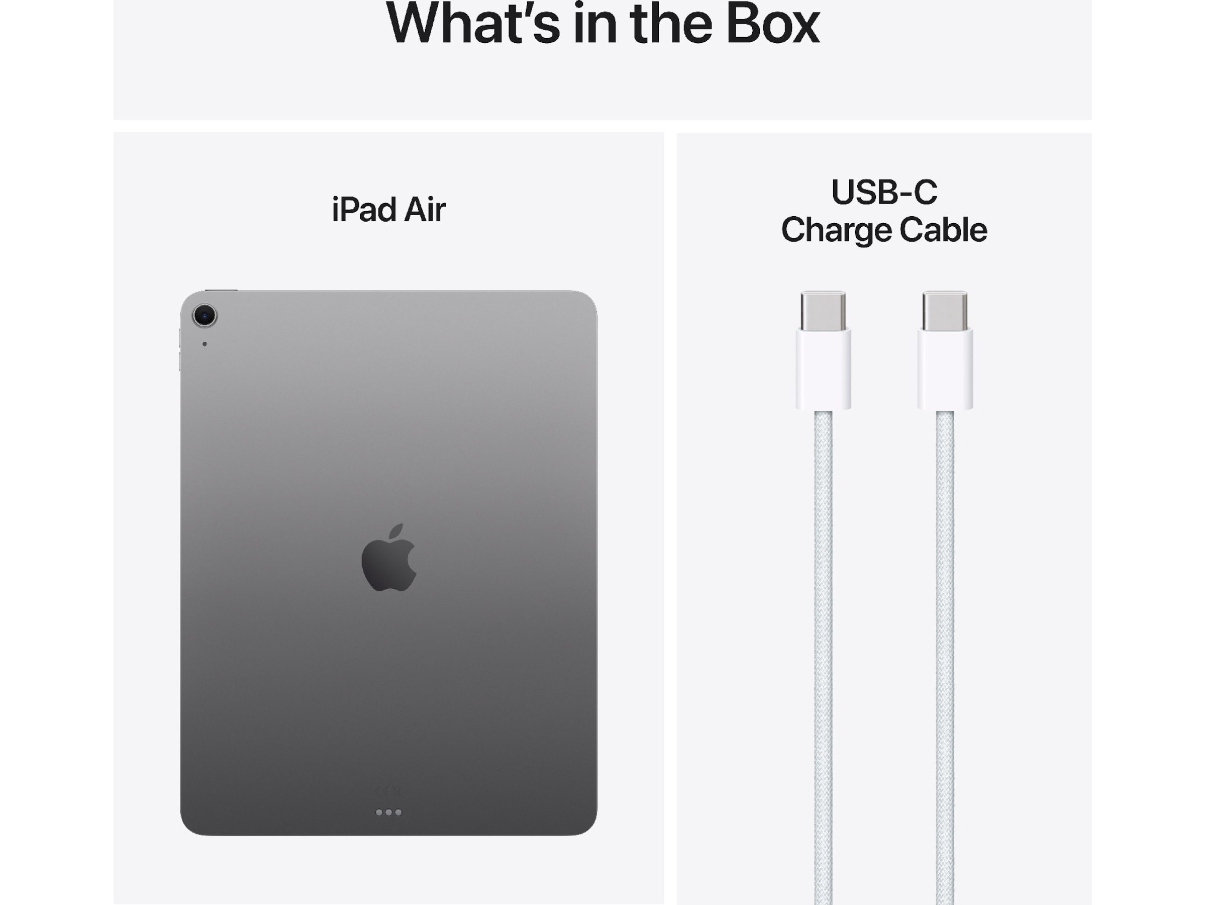 iPad Air 13" (2025) 256GB WiFi (rymdgrå) Surfplattor