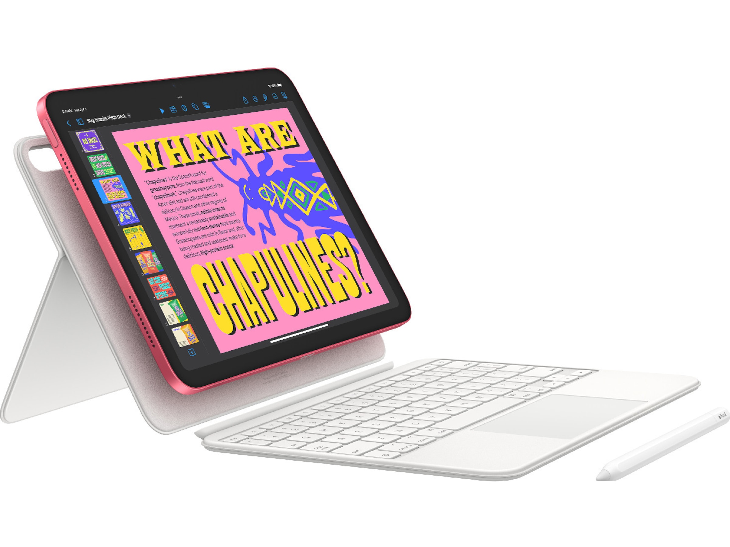 iPad 11" (2025) 512GB 5G (blå) Surfplattor