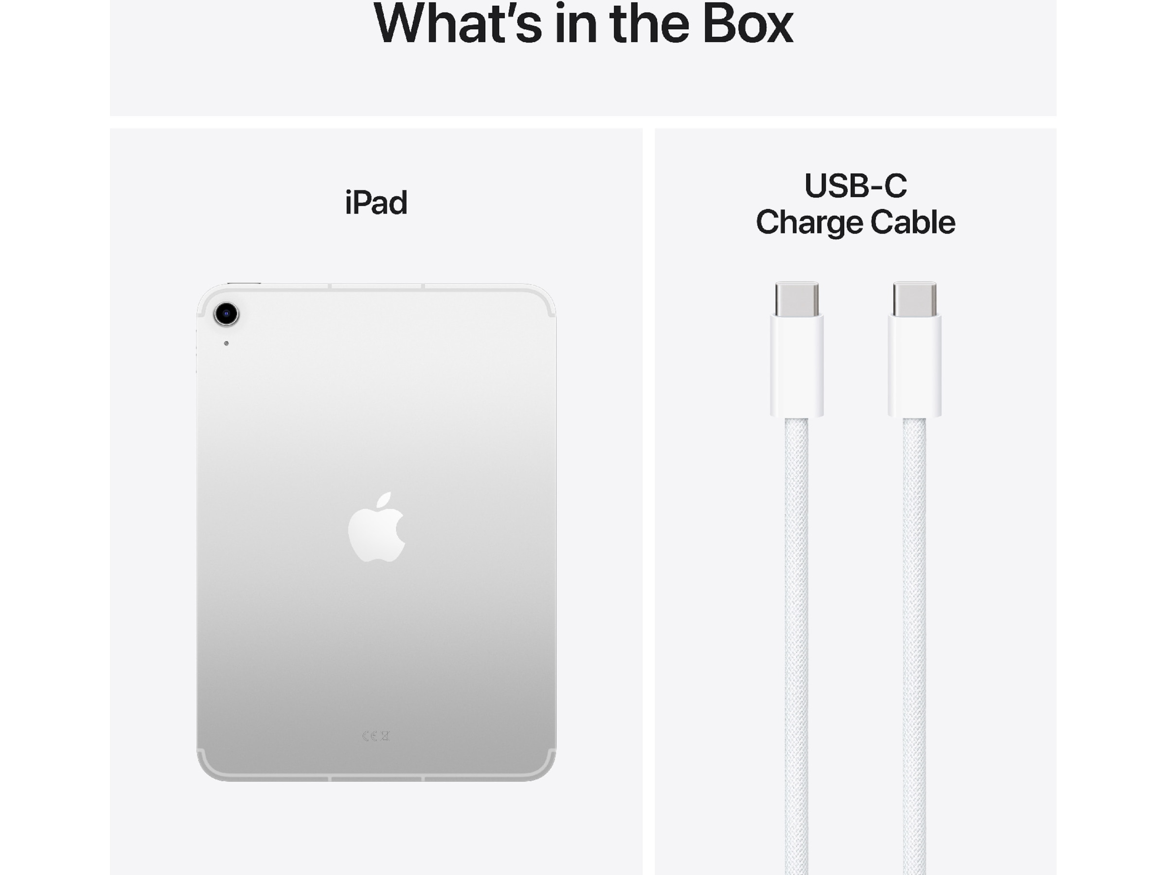 iPad 11" (2025) 128GB 5G (silver) Surfplattor