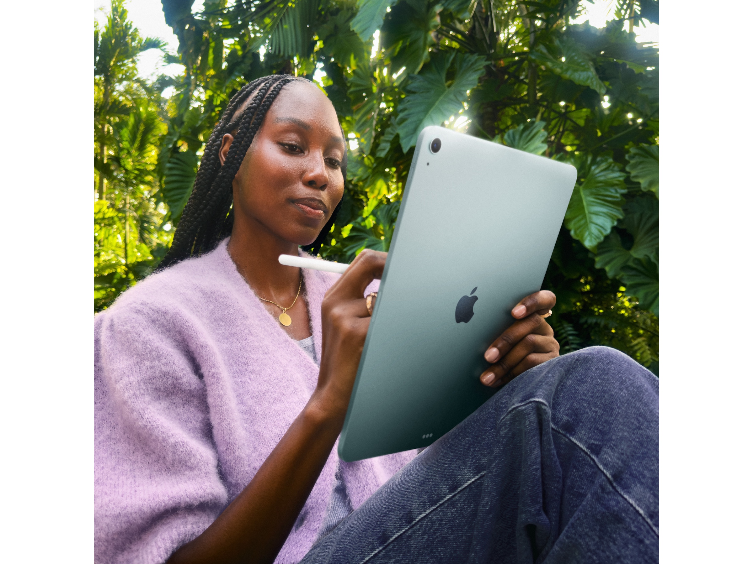 iPad Air 13" (2025) 512GB 5G (rymdgrå) Surfplattor